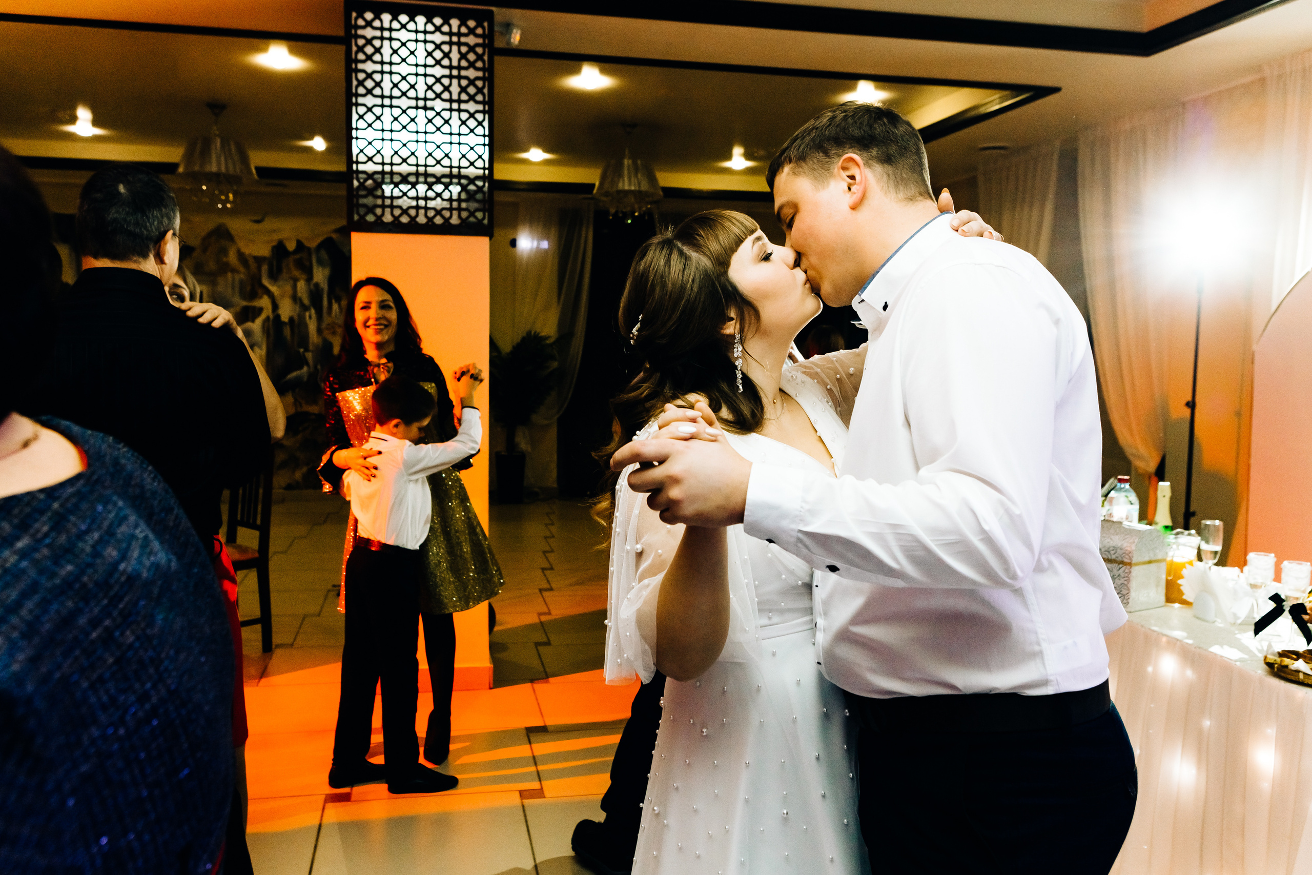 Свадебная. Фотограф Екатерина Кварданова