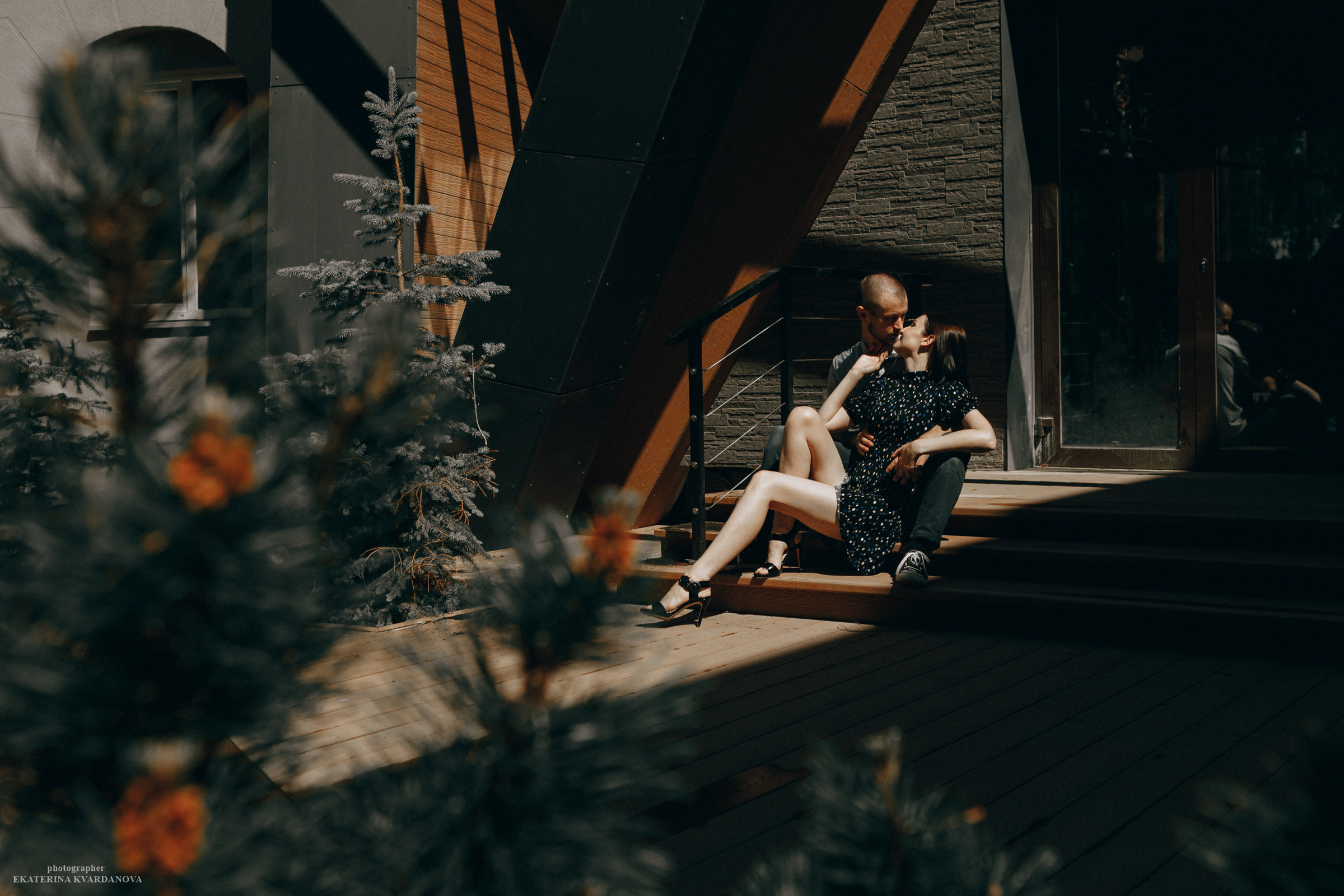 Love Story. Фотограф Екатерина Кварданова