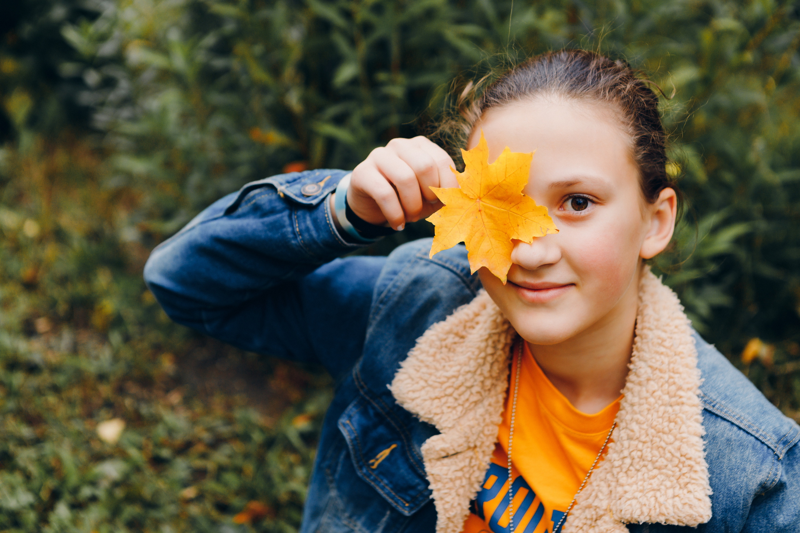 На улице. Фотограф Екатерина Кварданова