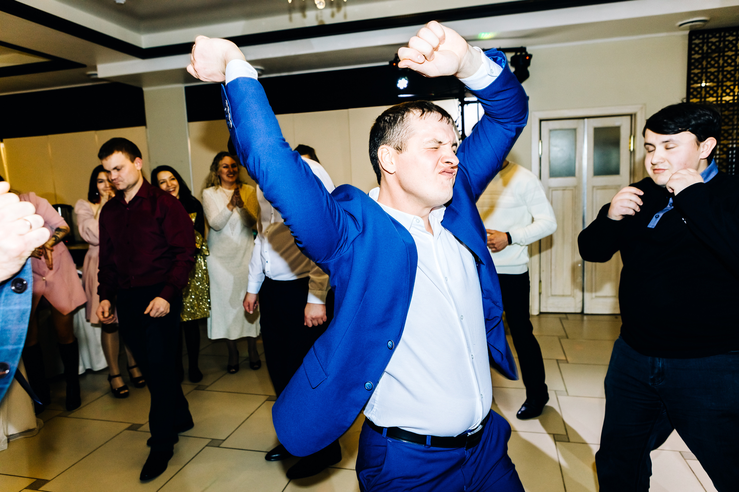 Свадебная. Фотограф Екатерина Кварданова