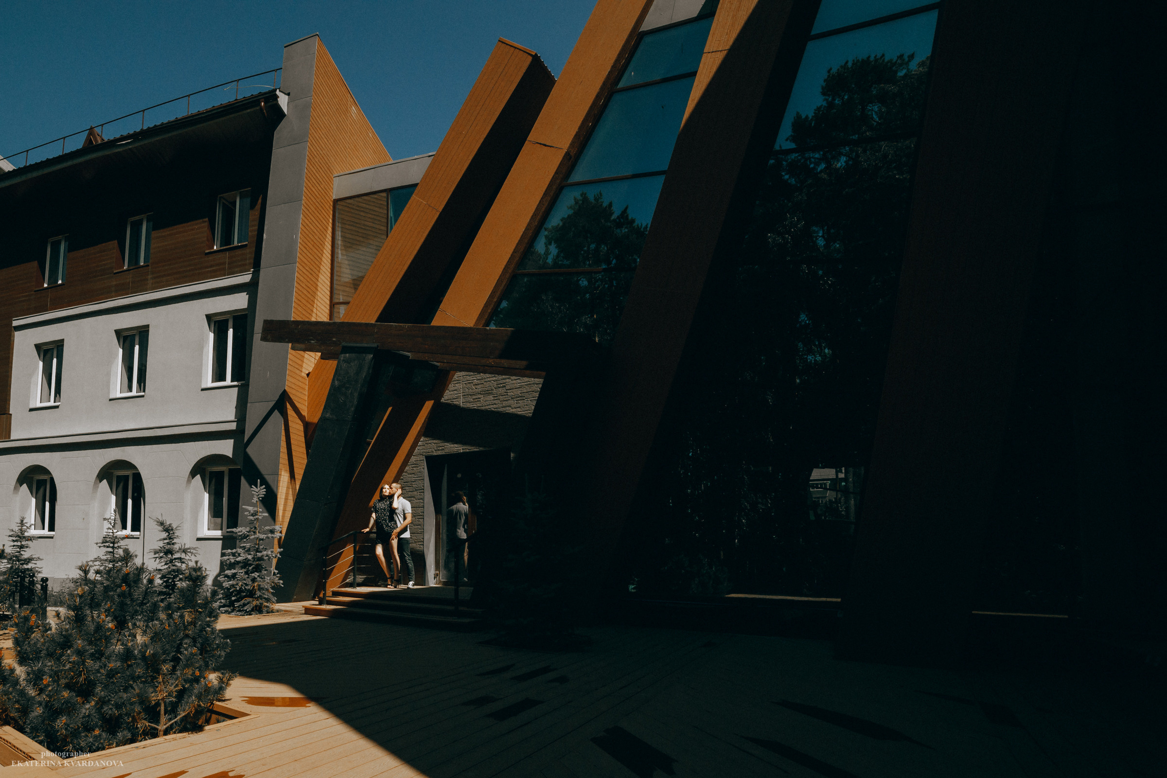 Love Story. Фотограф Екатерина Кварданова