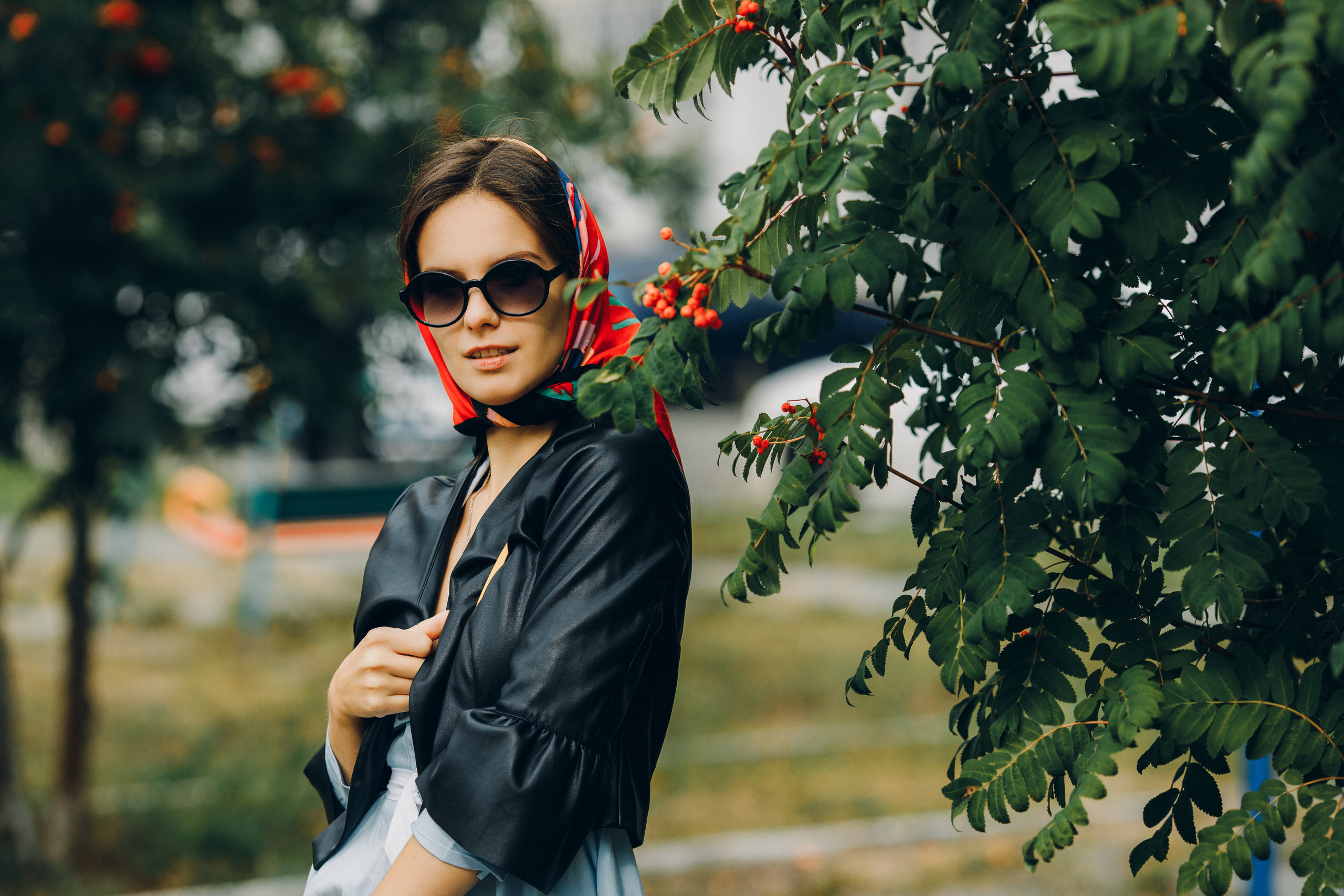 На улице. Фотограф Екатерина Кварданова