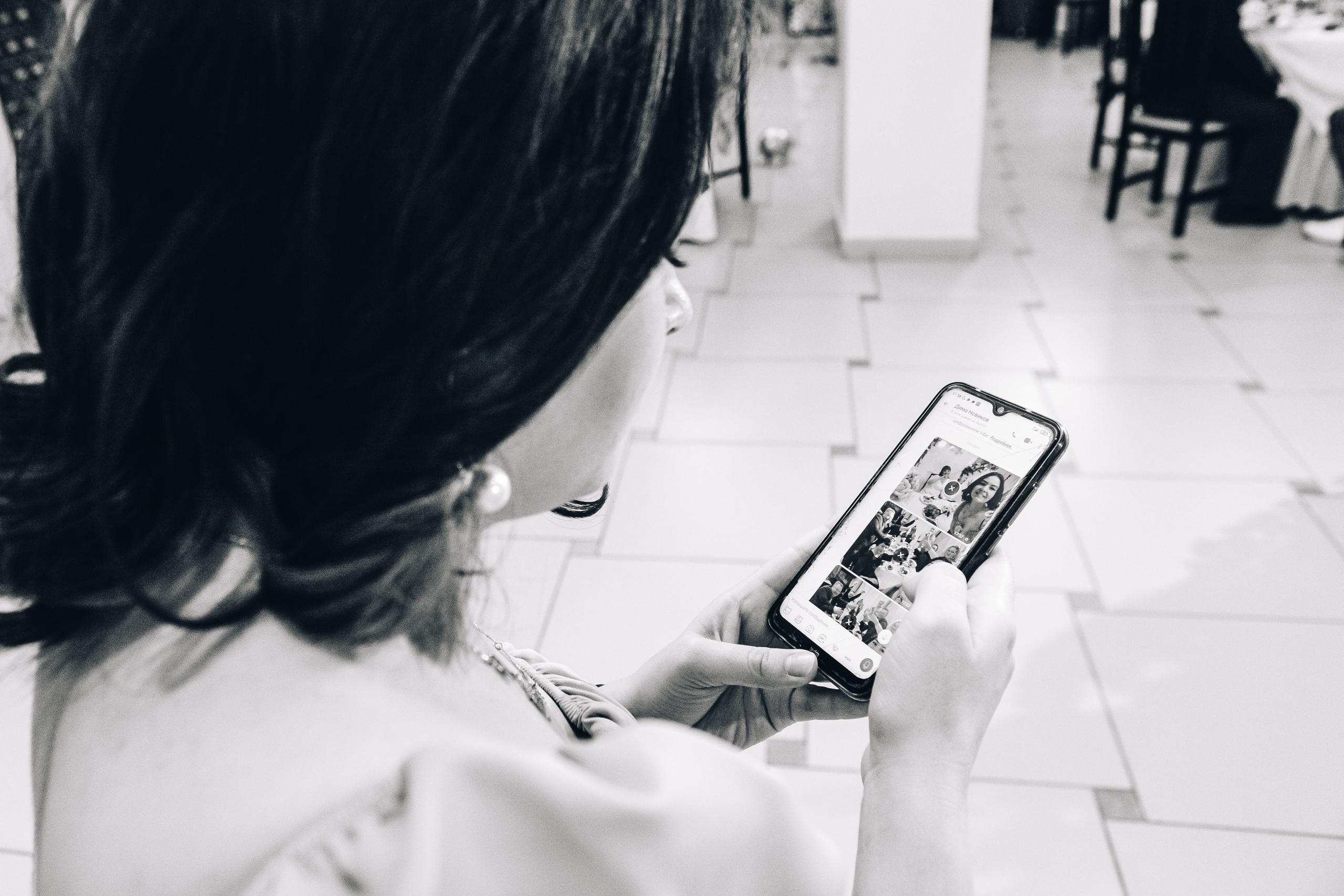 Свадебная. Фотограф Екатерина Кварданова