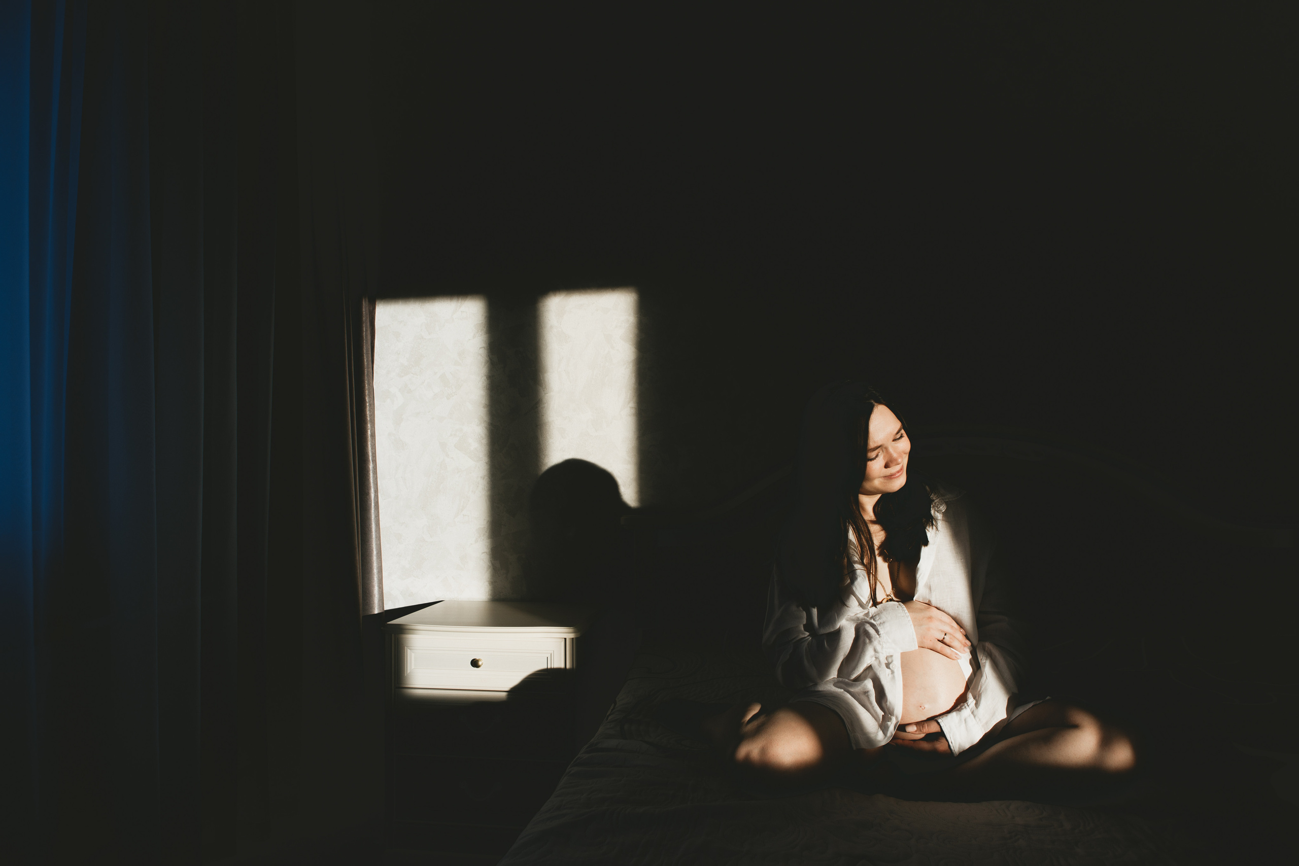 Студийная. Фотограф Екатерина Кварданова