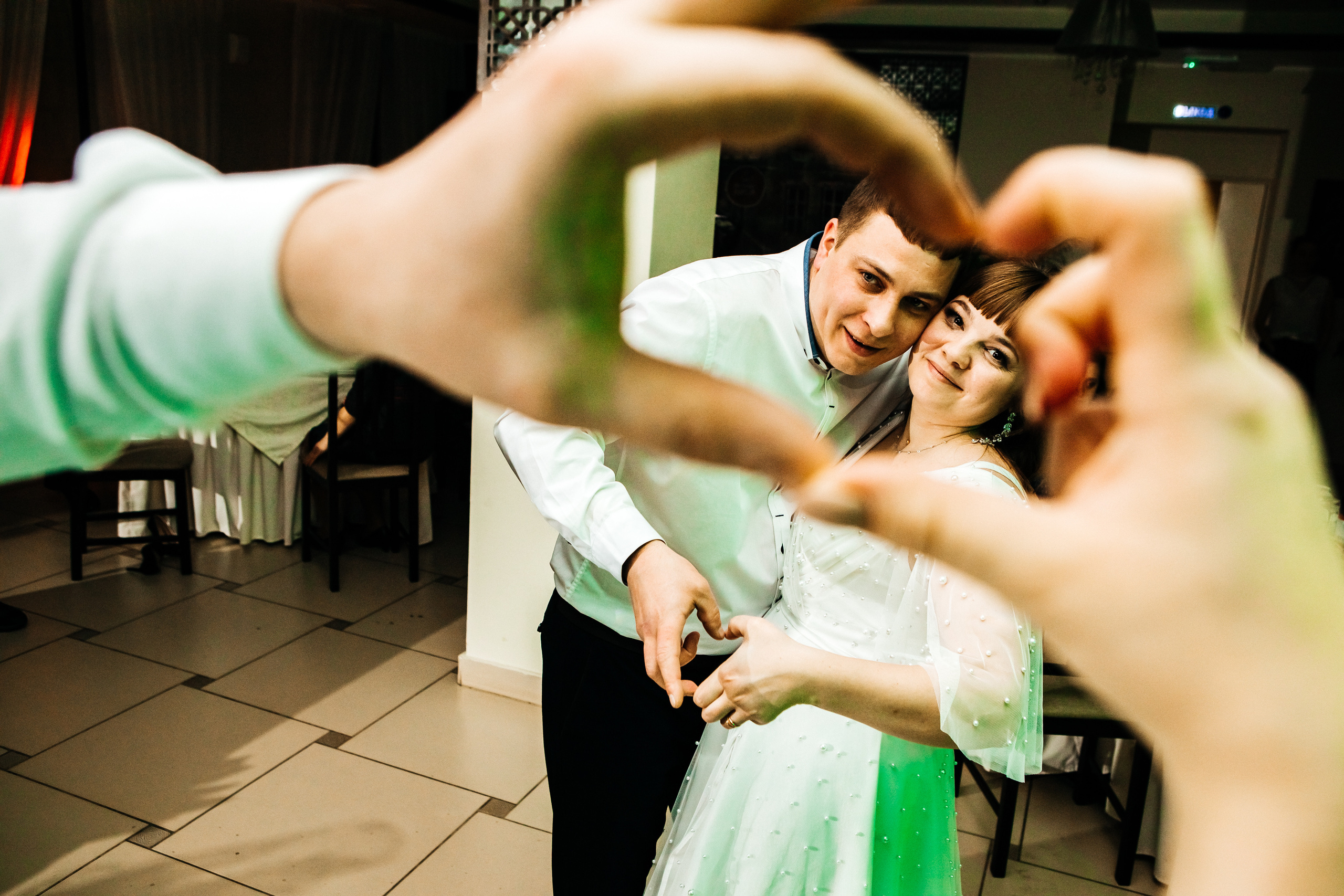 Свадебная. Фотограф Екатерина Кварданова