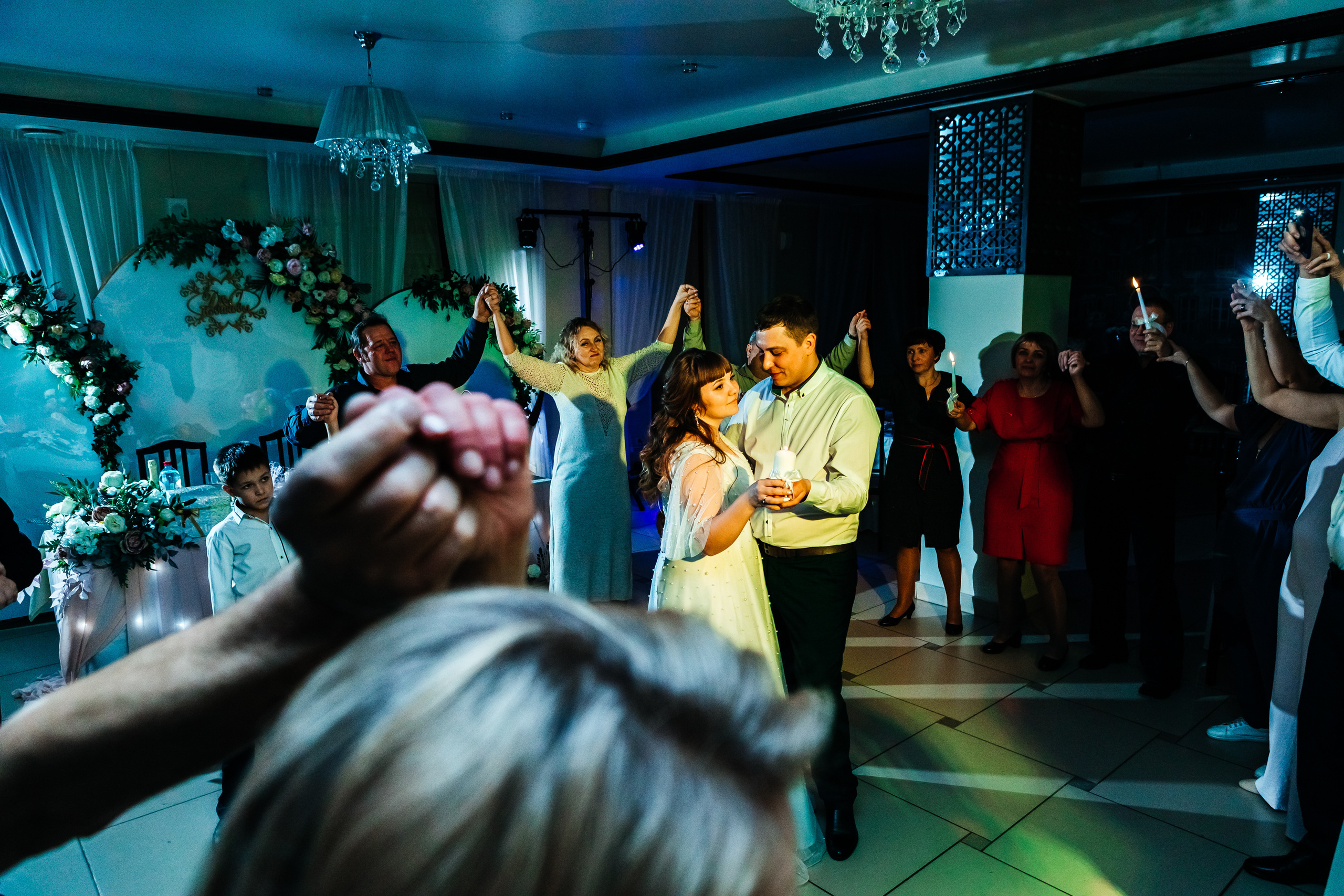 Свадебная. Фотограф Екатерина Кварданова