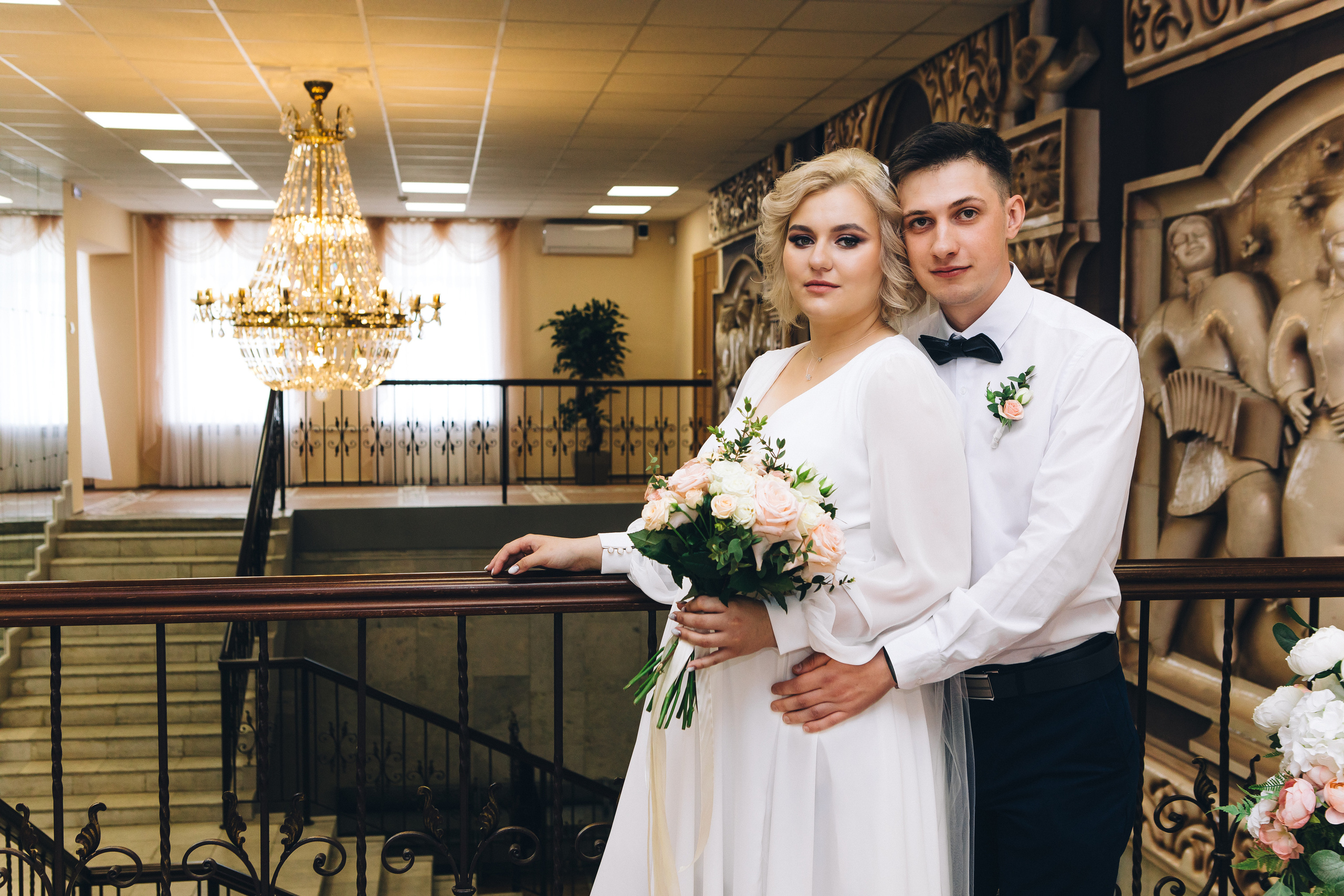 Свадебная. Фотограф Екатерина Кварданова