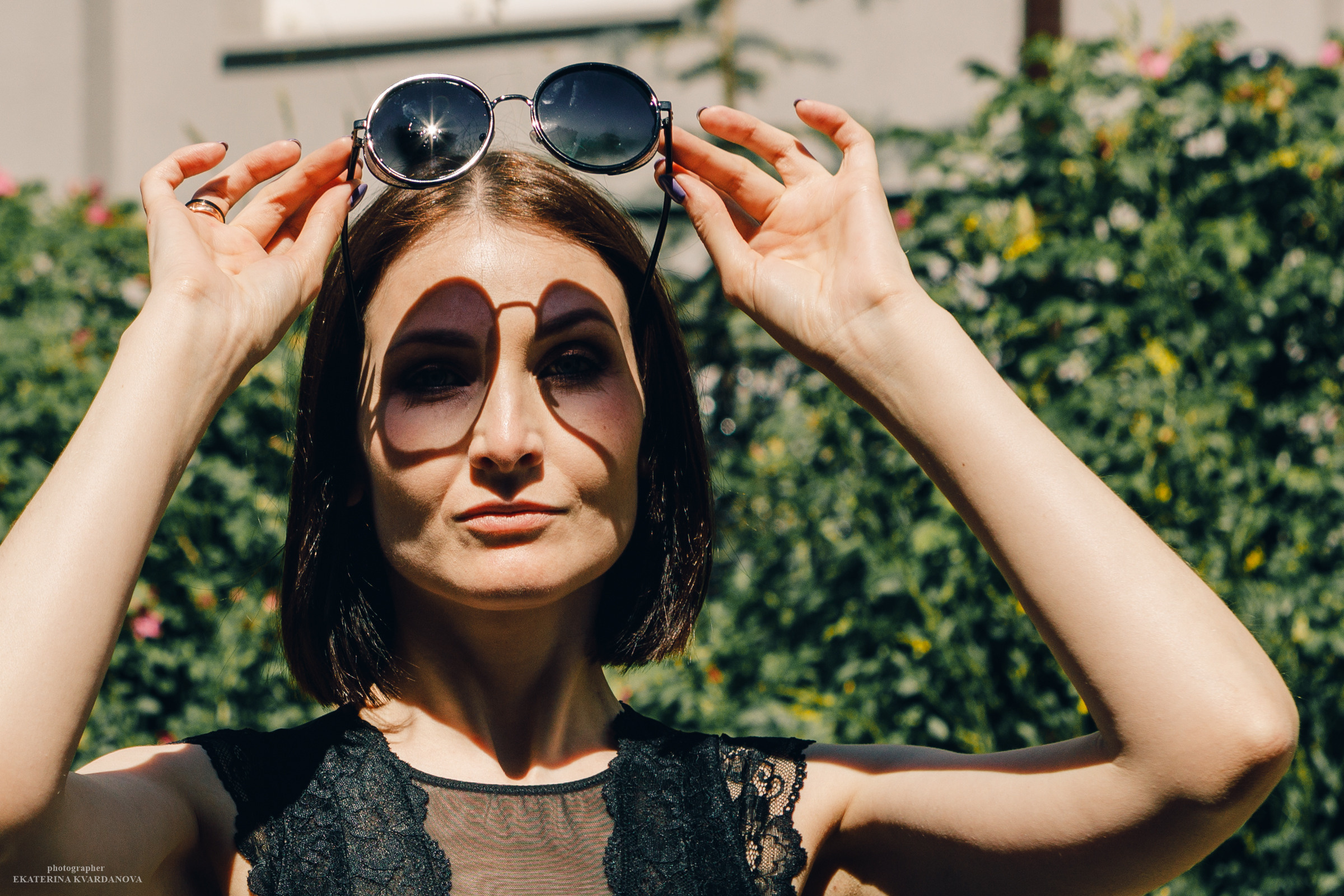 На улице. Фотограф Екатерина Кварданова