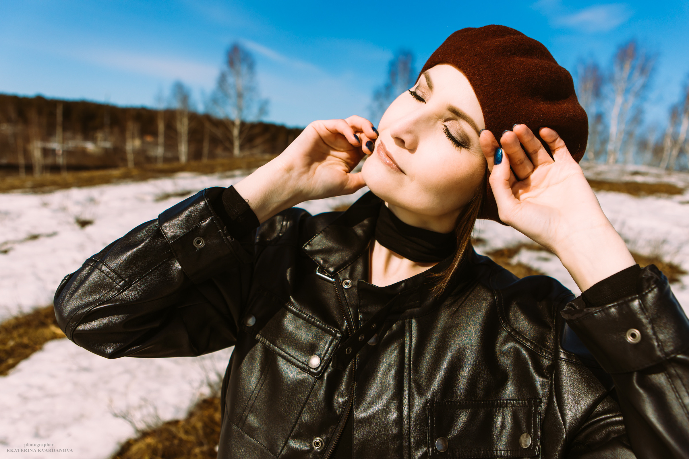 На улице. Фотограф Екатерина Кварданова