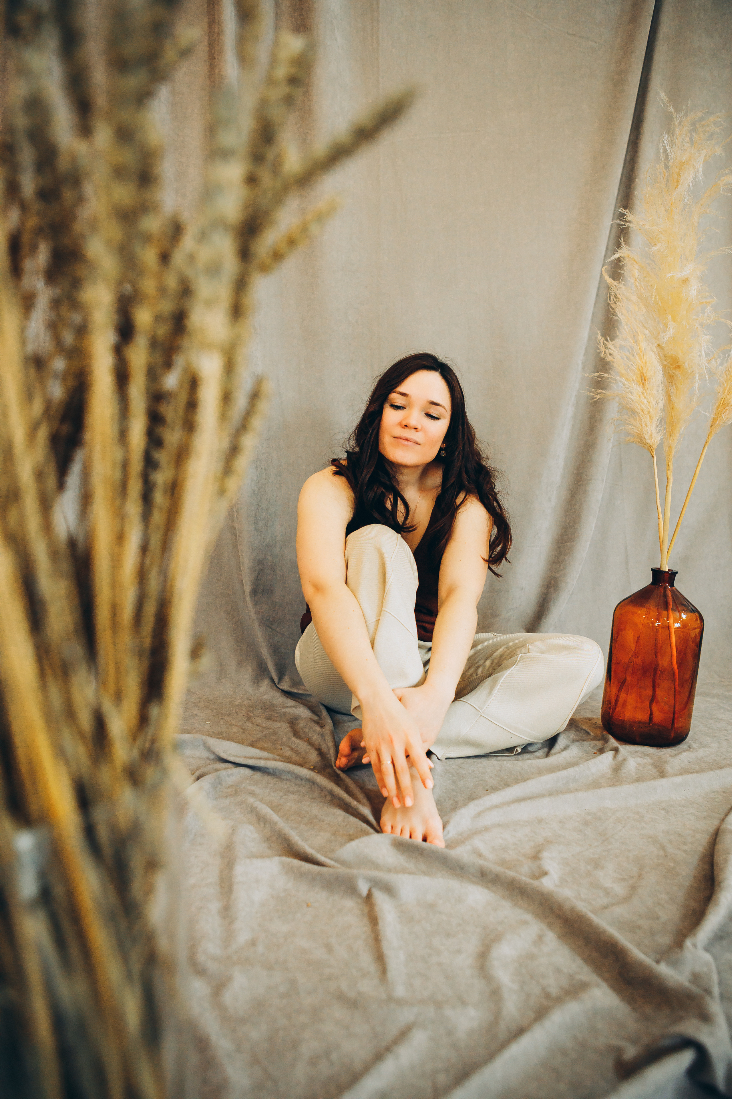 Студийная. Фотограф Екатерина Кварданова