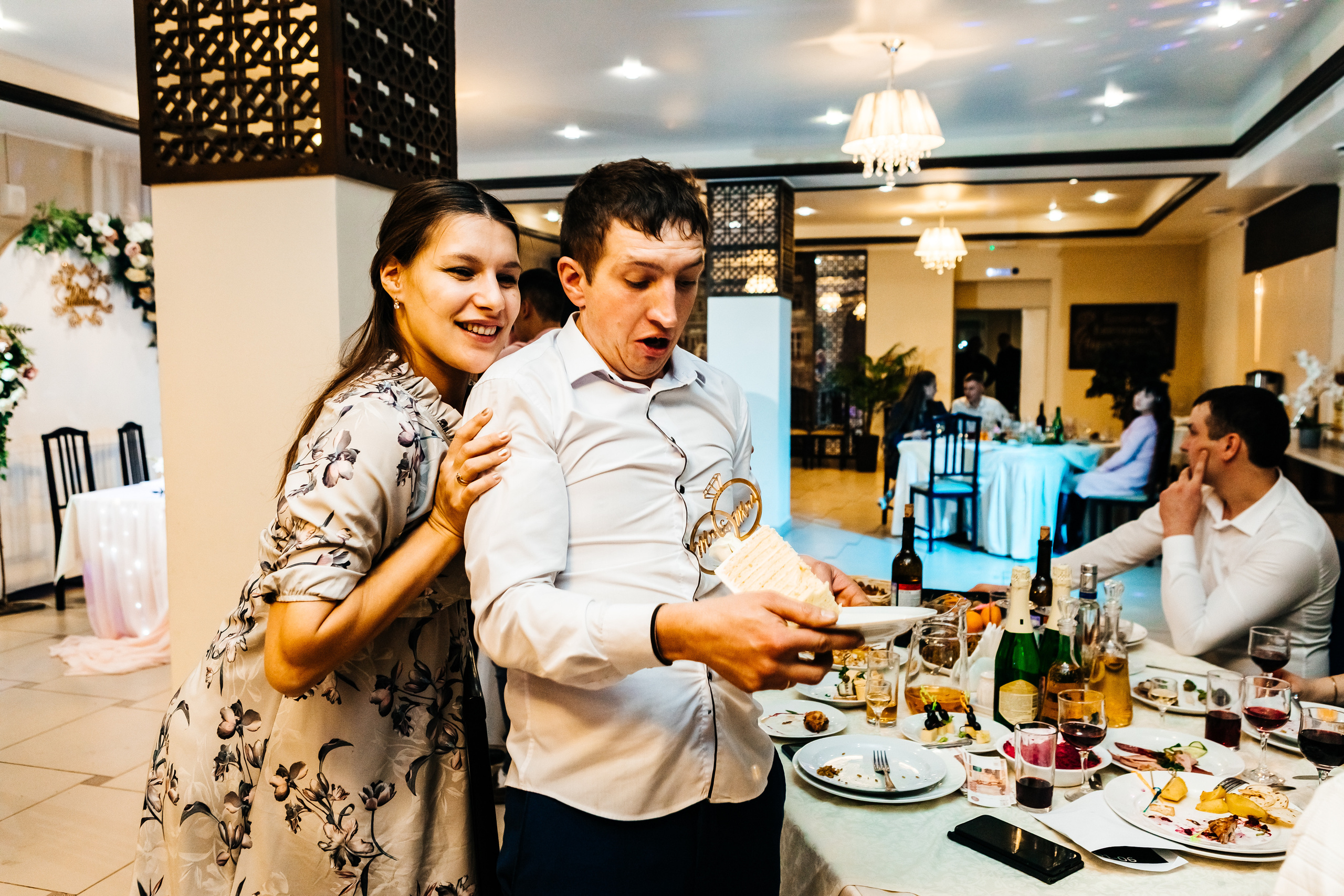 Свадебная. Фотограф Екатерина Кварданова