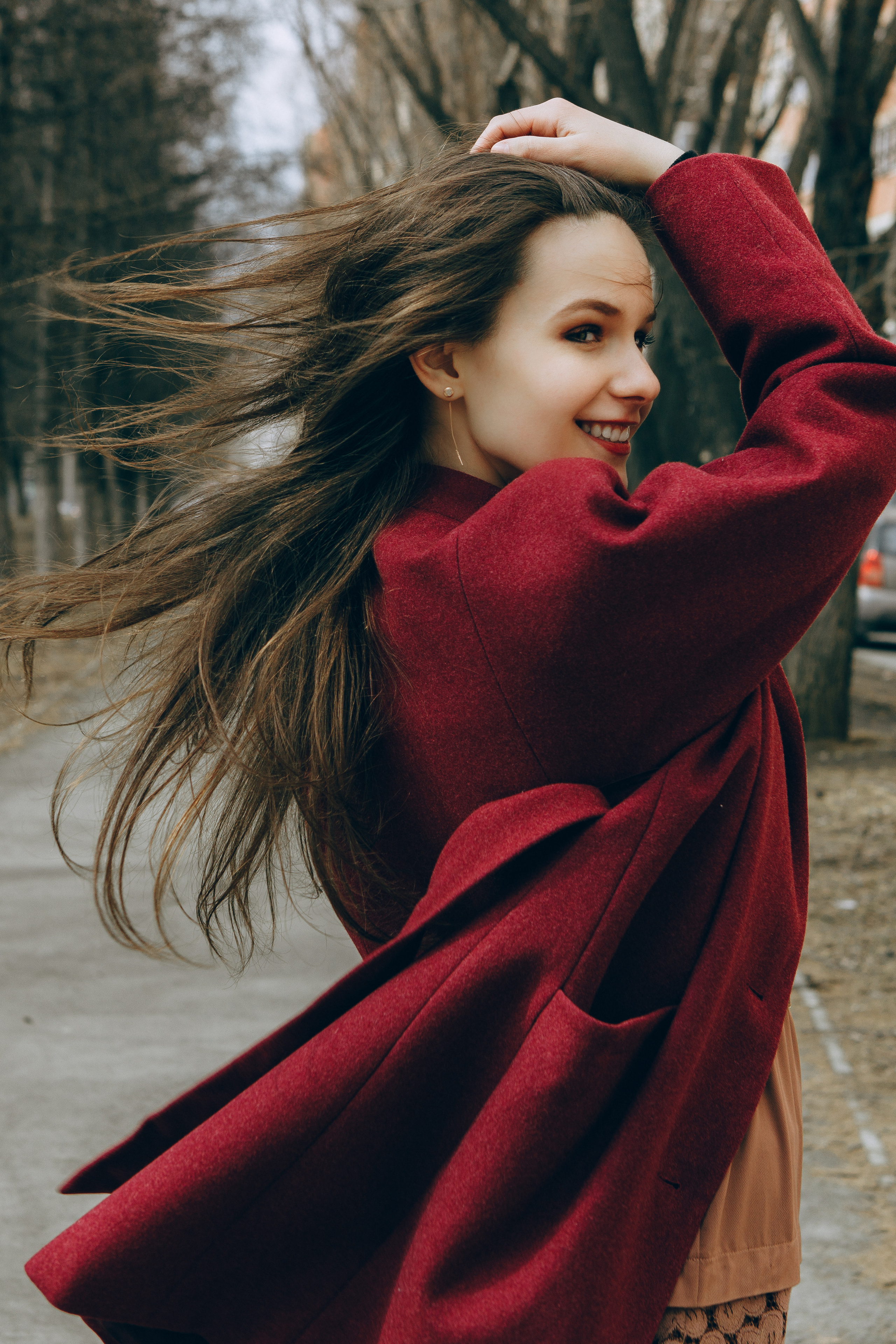 На улице. Фотограф Екатерина Кварданова