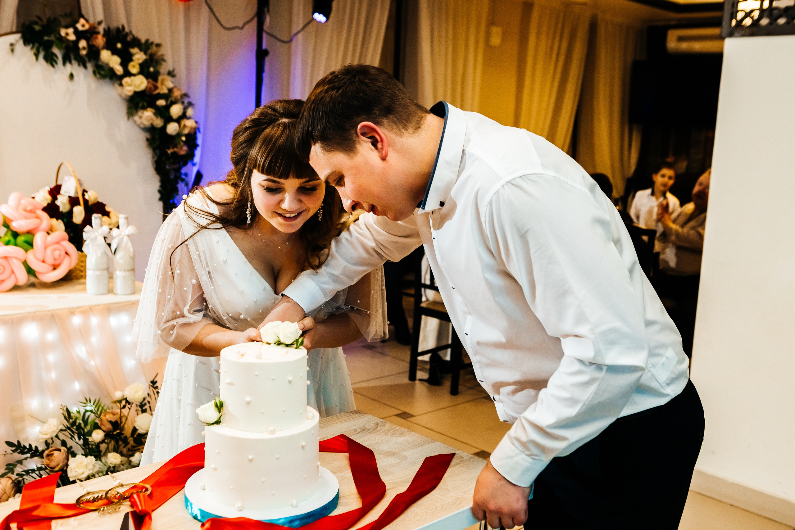 Свадебная. Фотограф Екатерина Кварданова