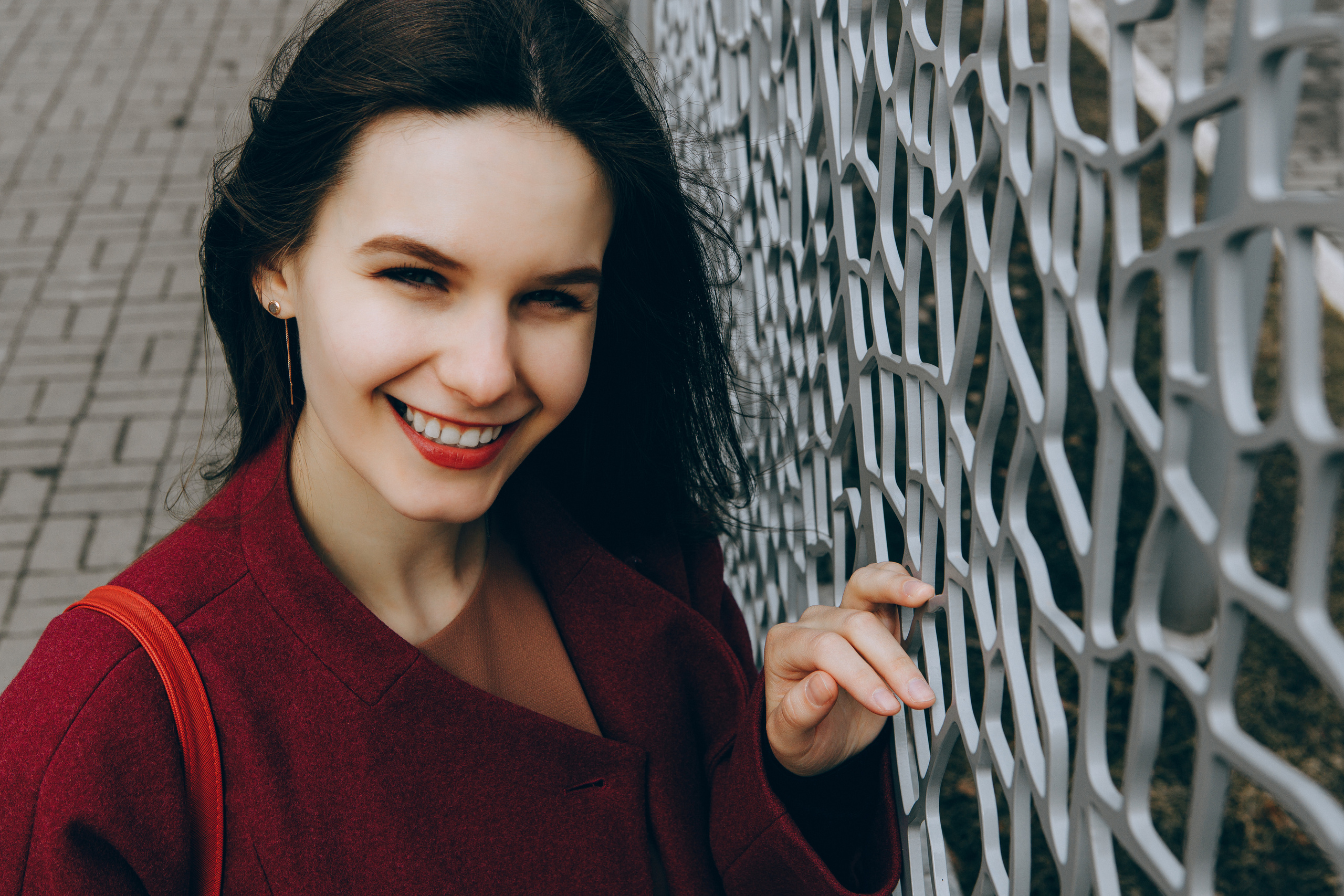 На улице. Фотограф Екатерина Кварданова