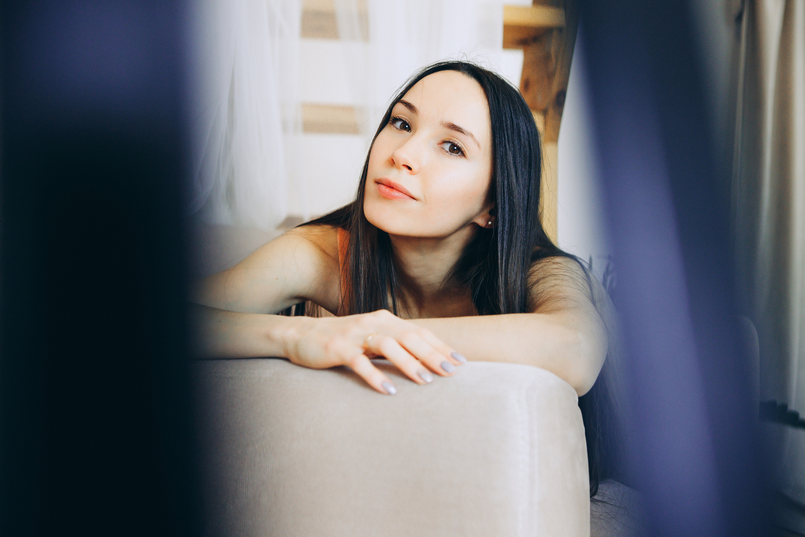 Студийная. Фотограф Екатерина Кварданова