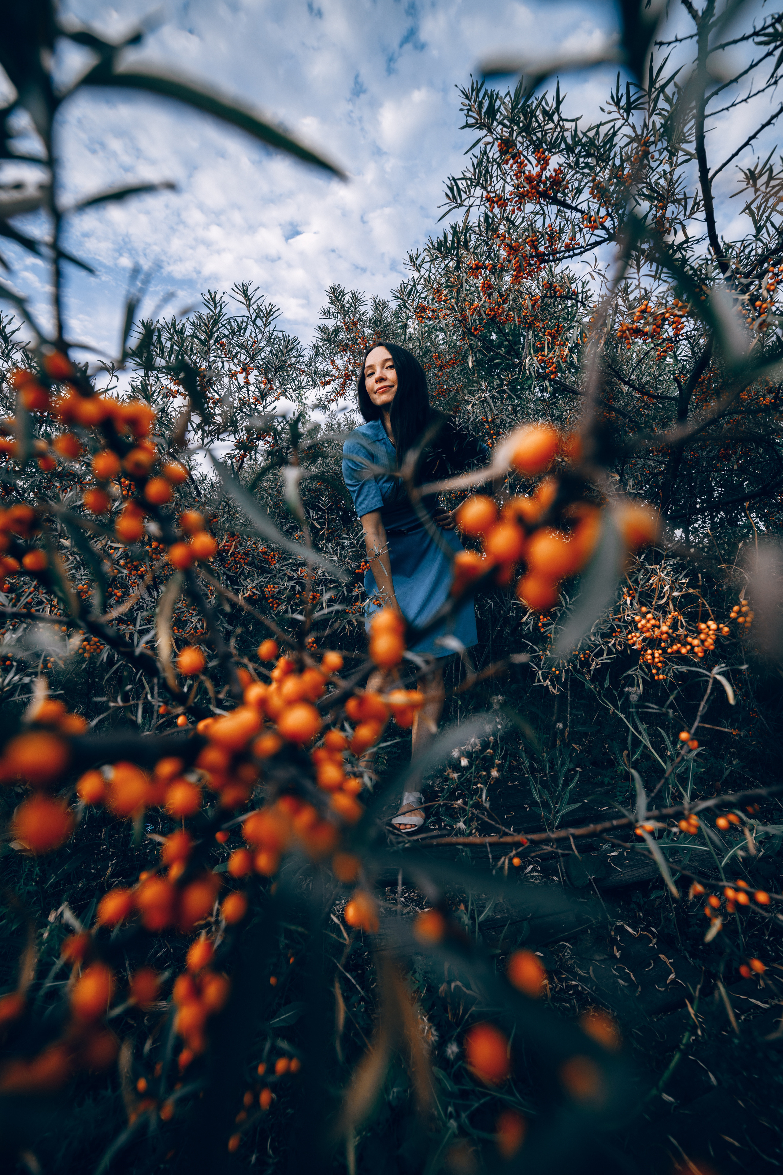 На улице. Фотограф Екатерина Кварданова