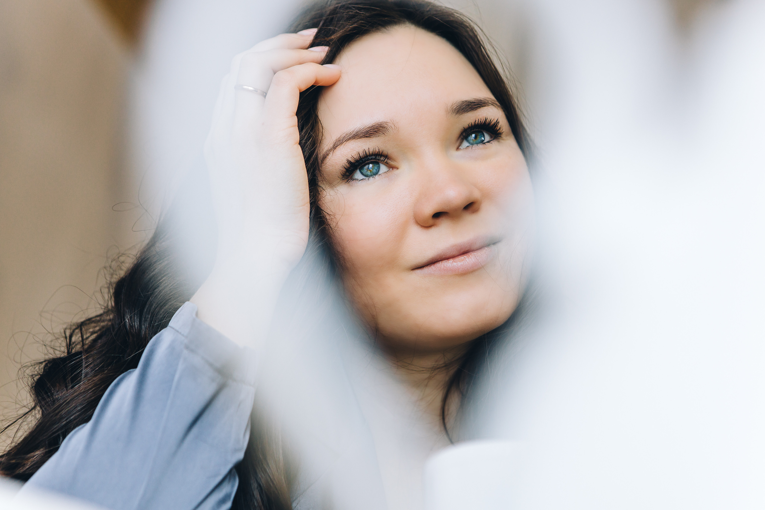 Студийная. Фотограф Екатерина Кварданова