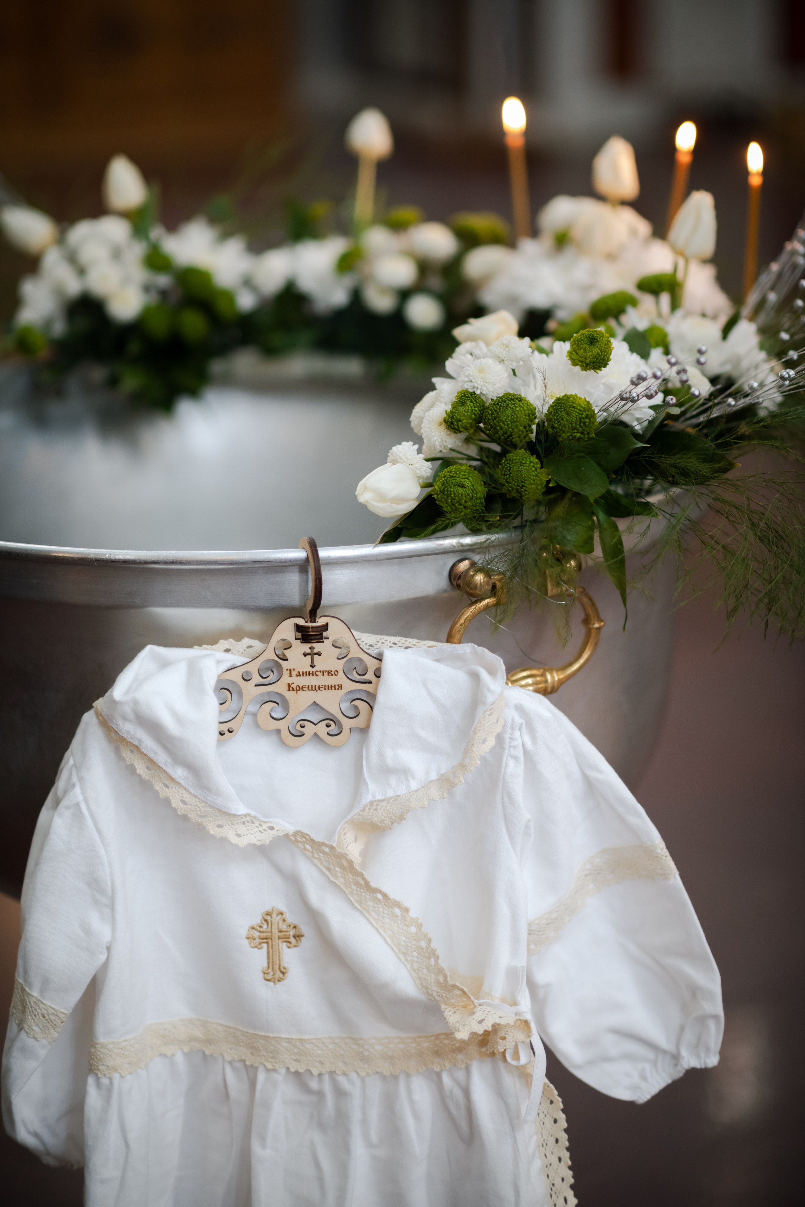Таинство Крещения. Профессиональный семейный и церковный фотограф в Ростове-на-Дону