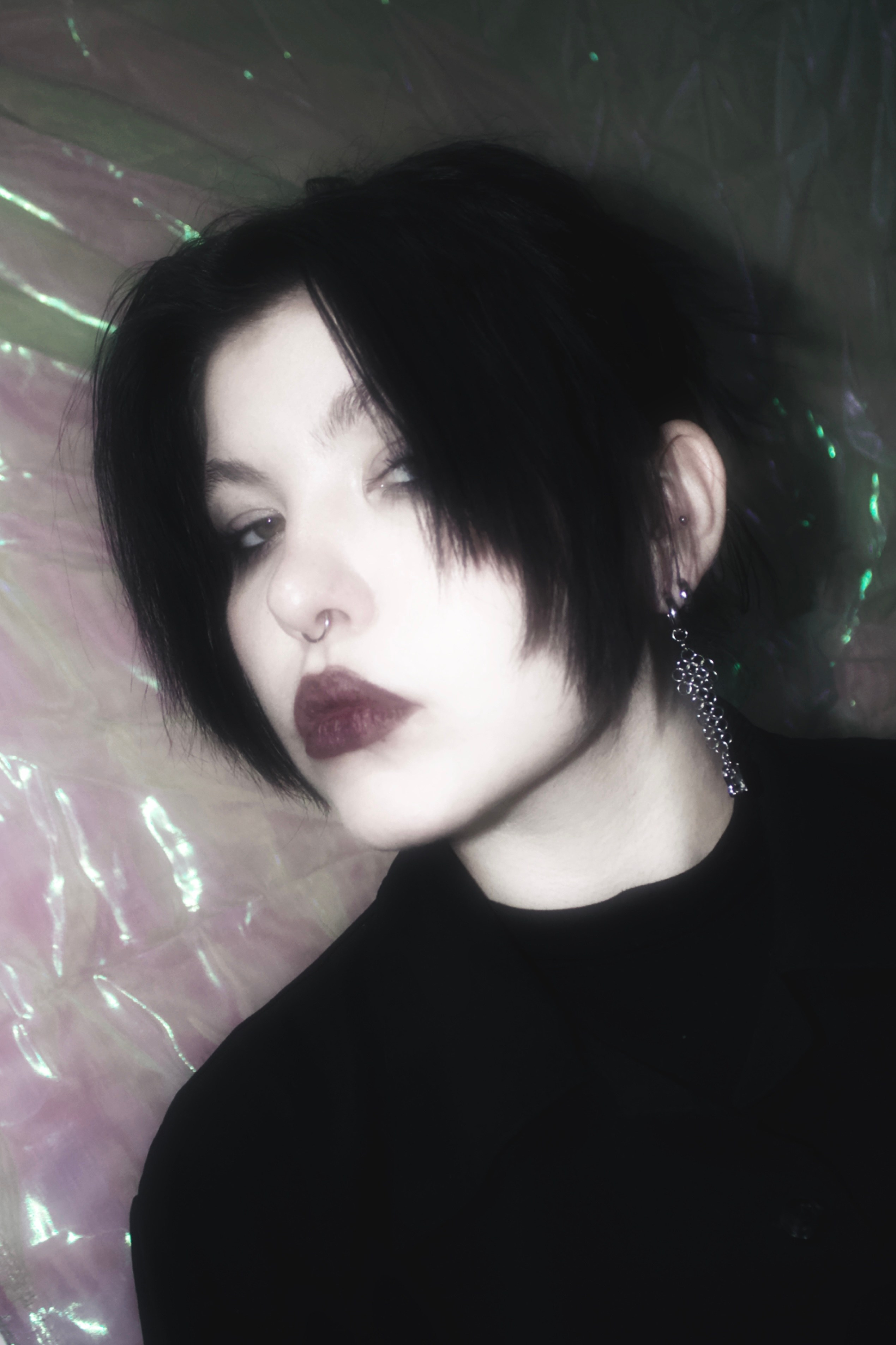 Сережки из кольчуги. Украшения из кольчуги в Москве Соня Спросонья