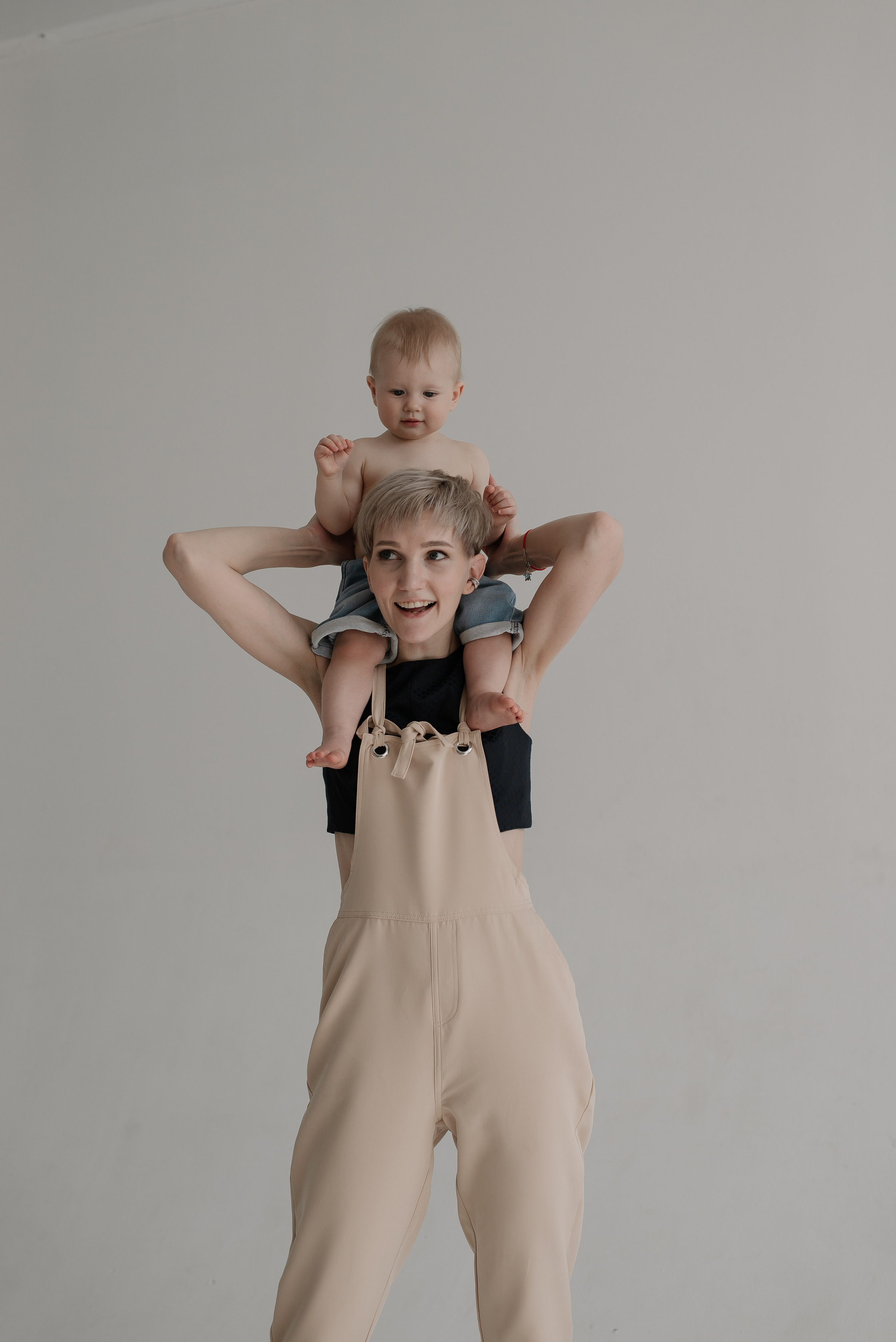 Родион, Ольга и Елисей. Портретный фотограф Ксения Люндовская