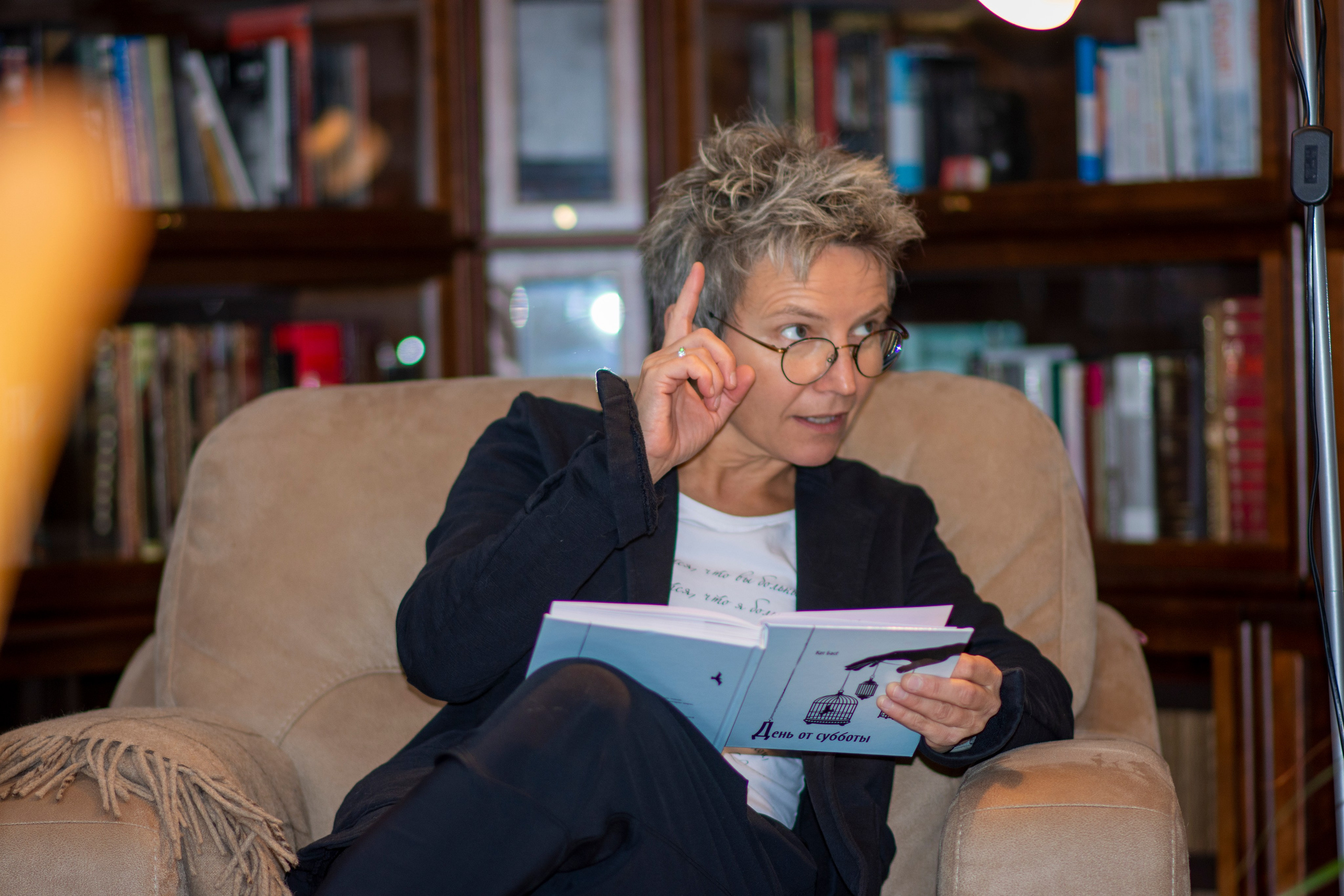 Светлана Сурганова. Съемка для «Московского Комсомольца». Фотограф Ольга Пономарева