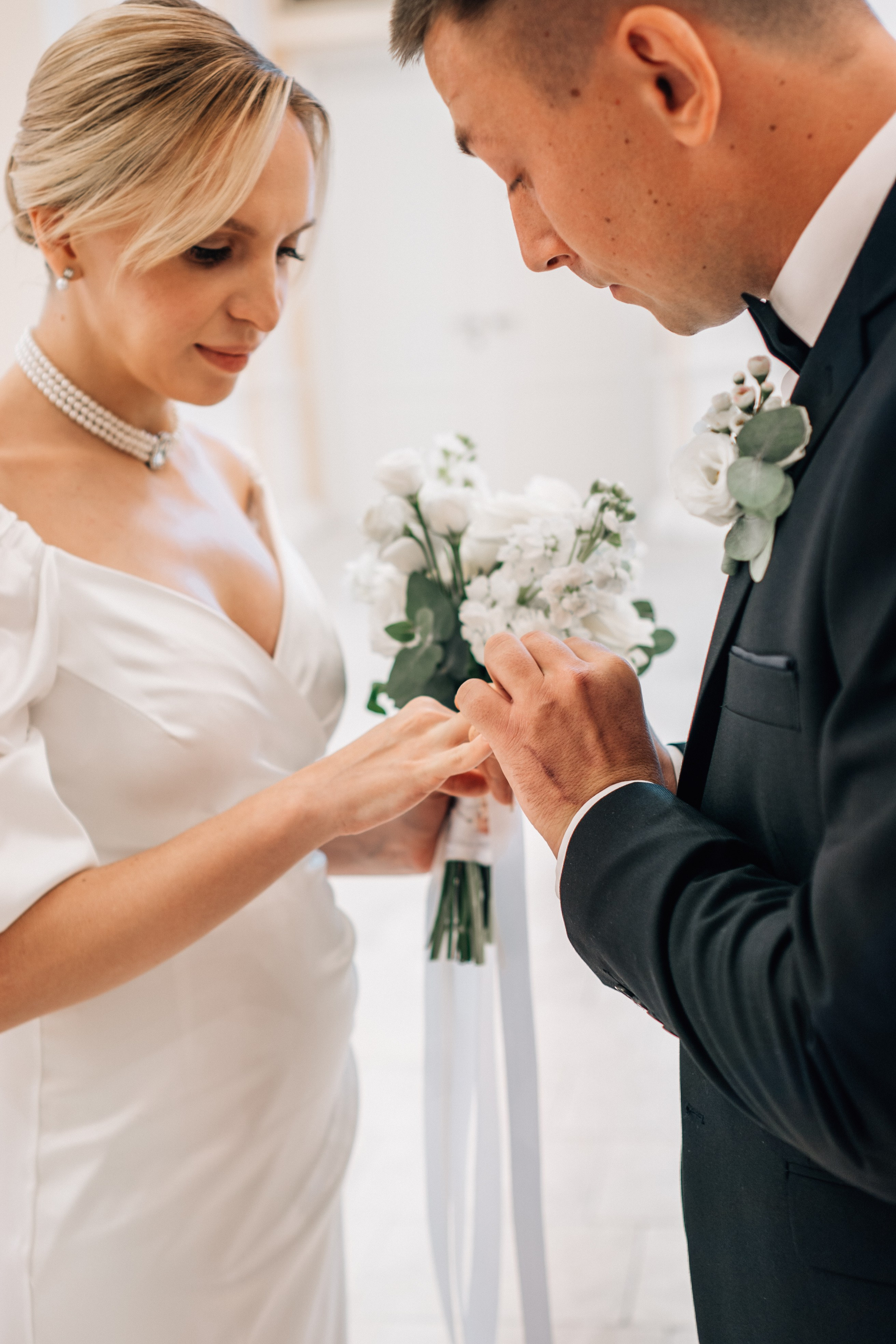 РЕПОРТАЖ В ЗАГСЕ. Профессиональный фотограф, Санкт-Петербург — Виктория Богомолова