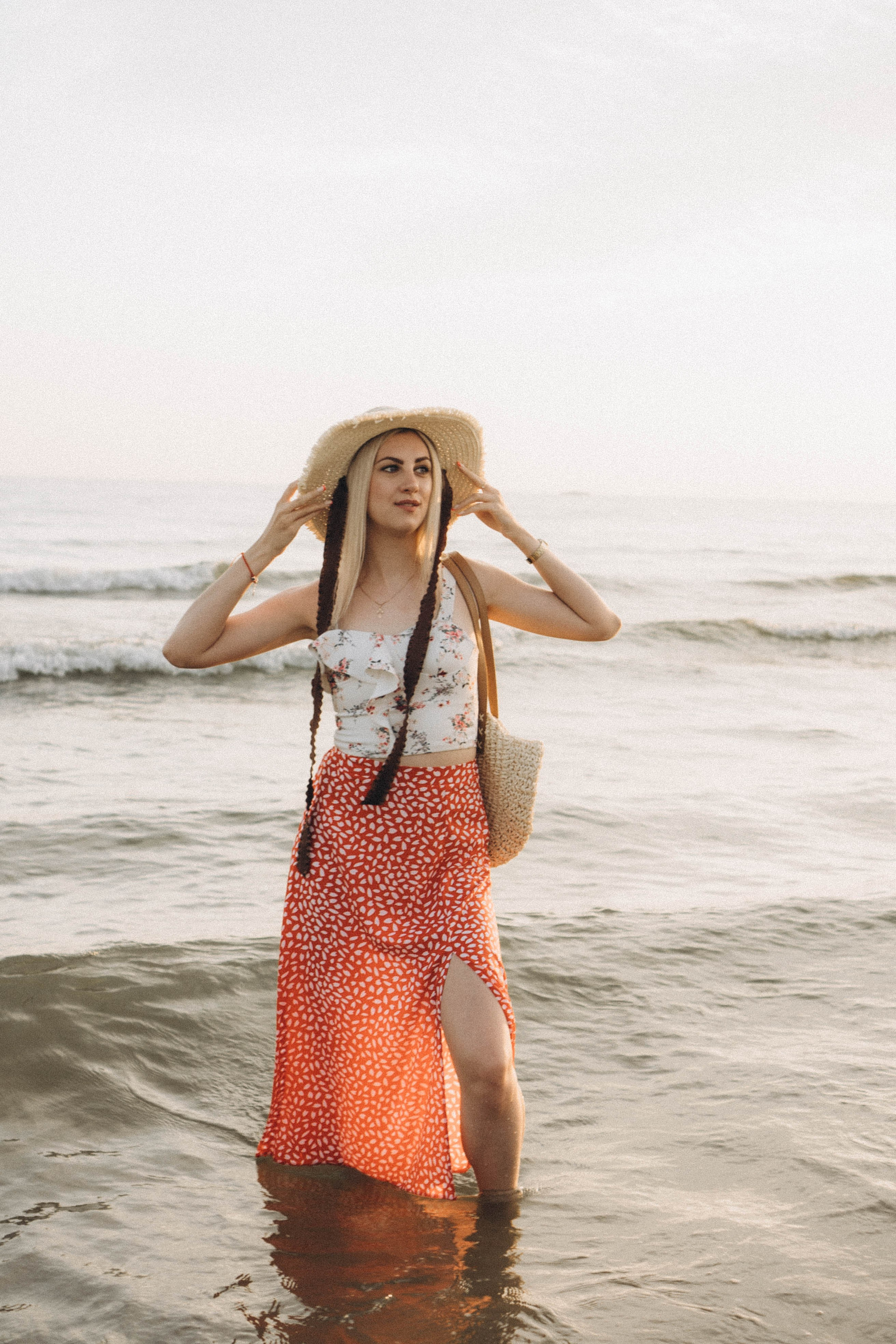 Июльский вечер на берегу черного моря. Профессиональный фотограф, Санкт-Петербург — Виктория Богомолова