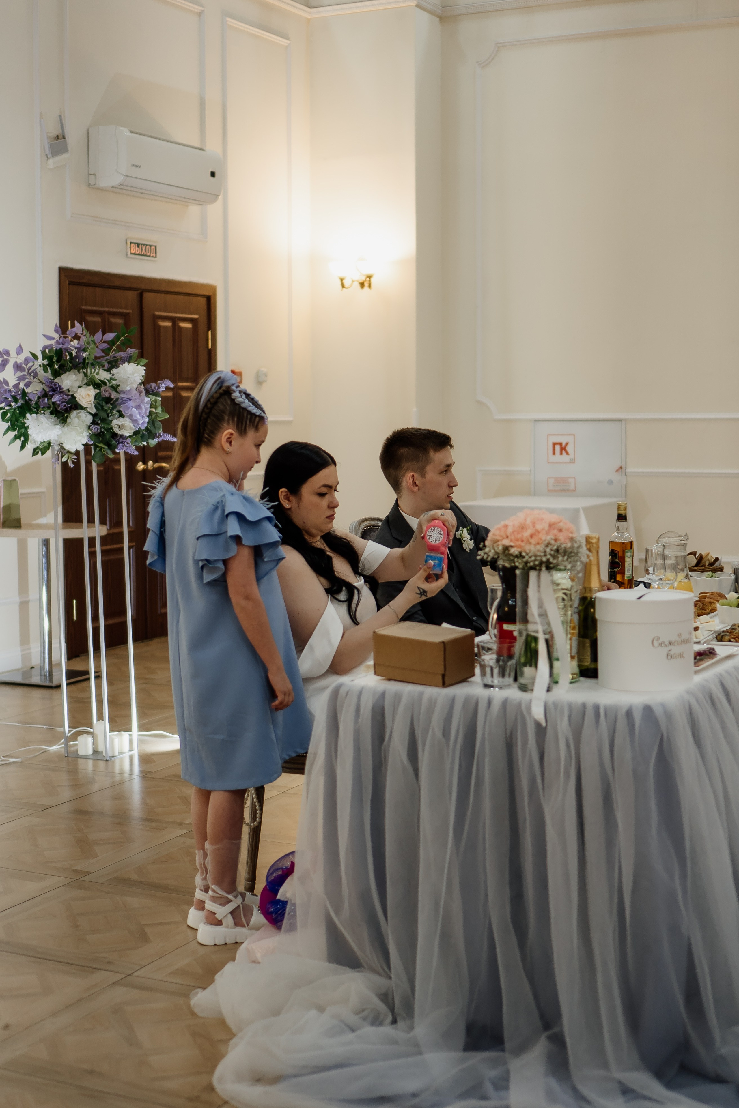 СВАДЕБНАЯ СЬЕМКА В ЗАГСЕ И БАНКЕТ. Профессиональный фотограф, Санкт-Петербург — Виктория Богомолова