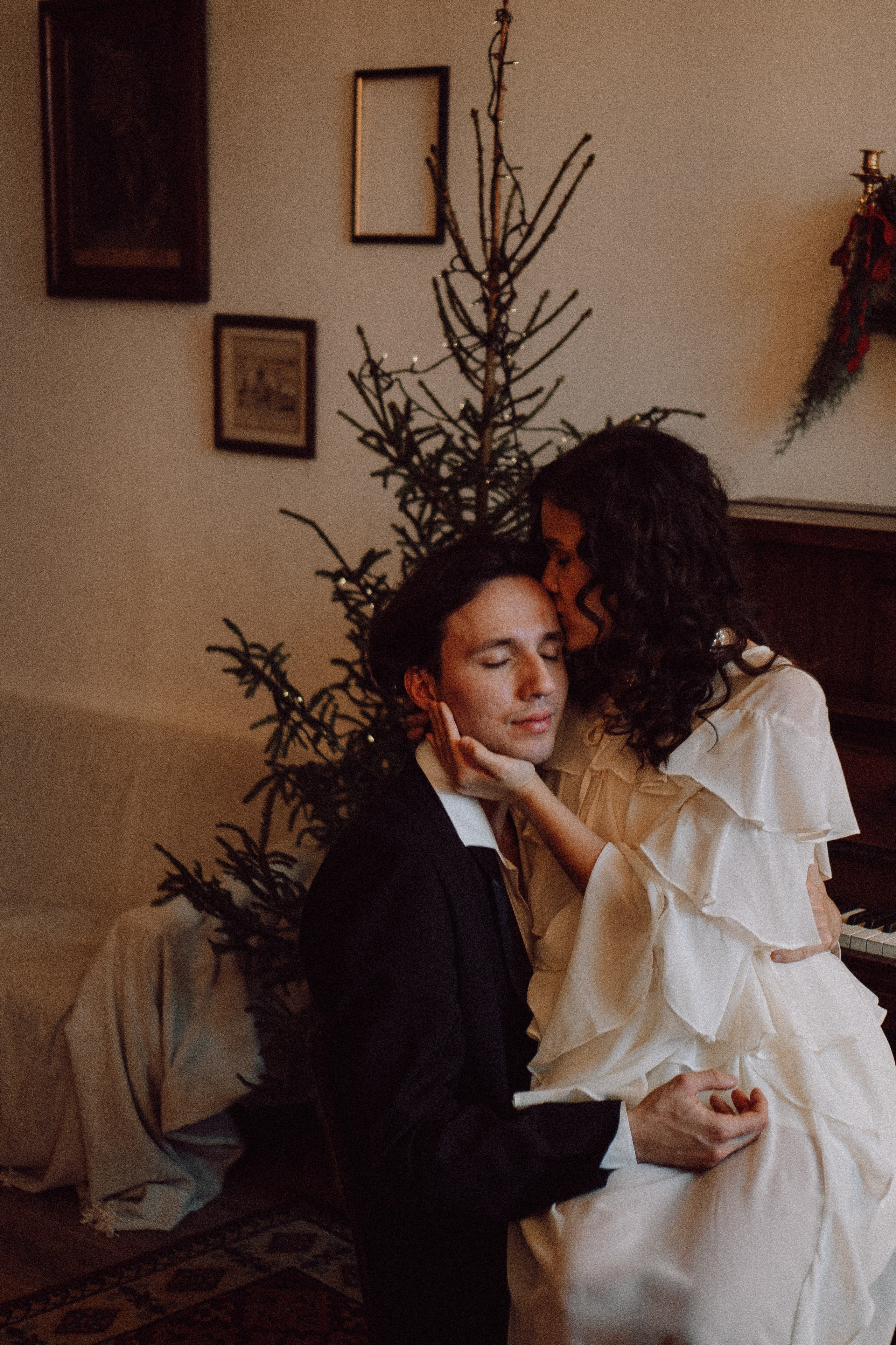 Новогодний стиль вдвоем. Профессиональный фотограф, Санкт-Петербург — Виктория Богомолова