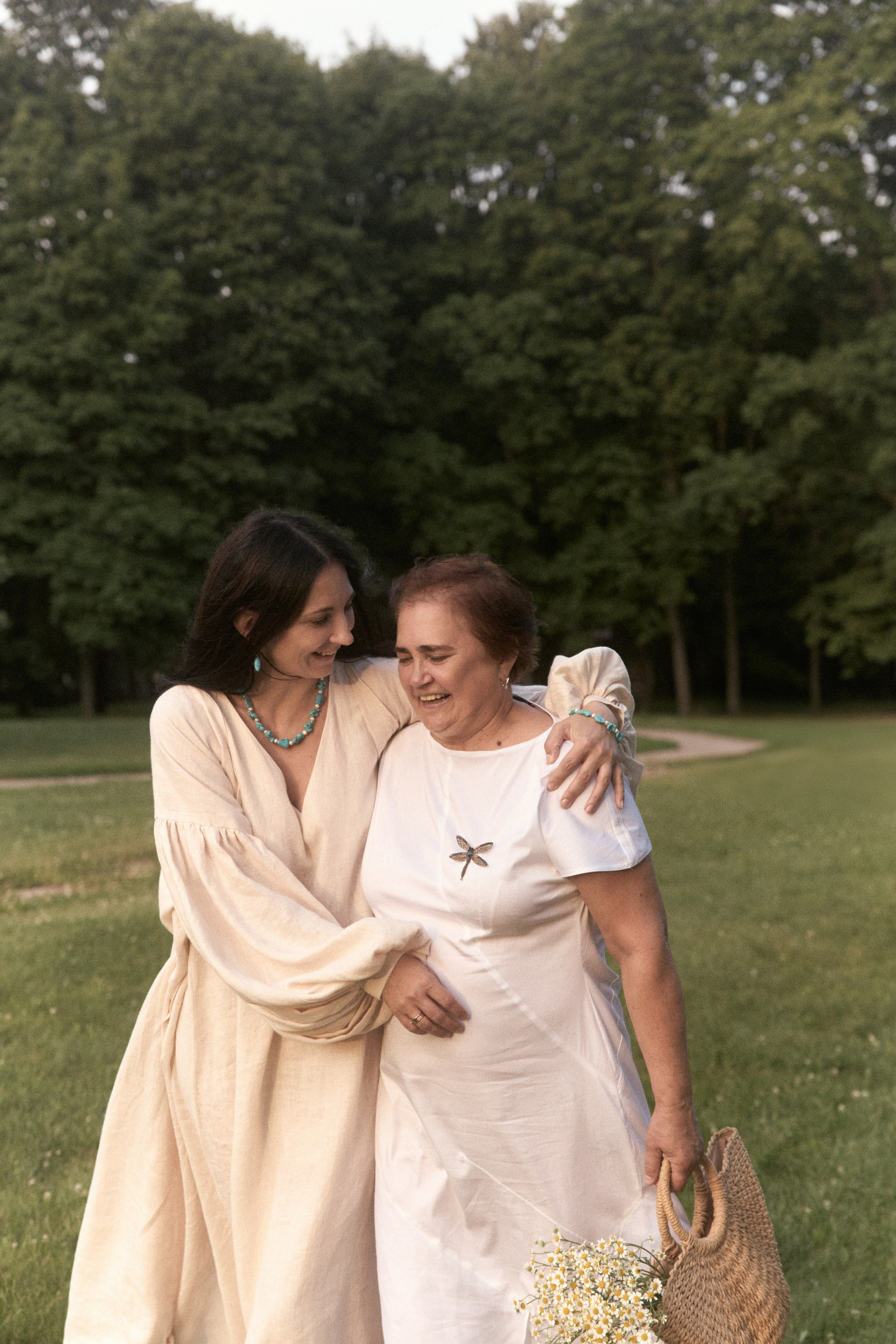 Аня и ее мама. Семейный и детский фотограф Юлия Шох