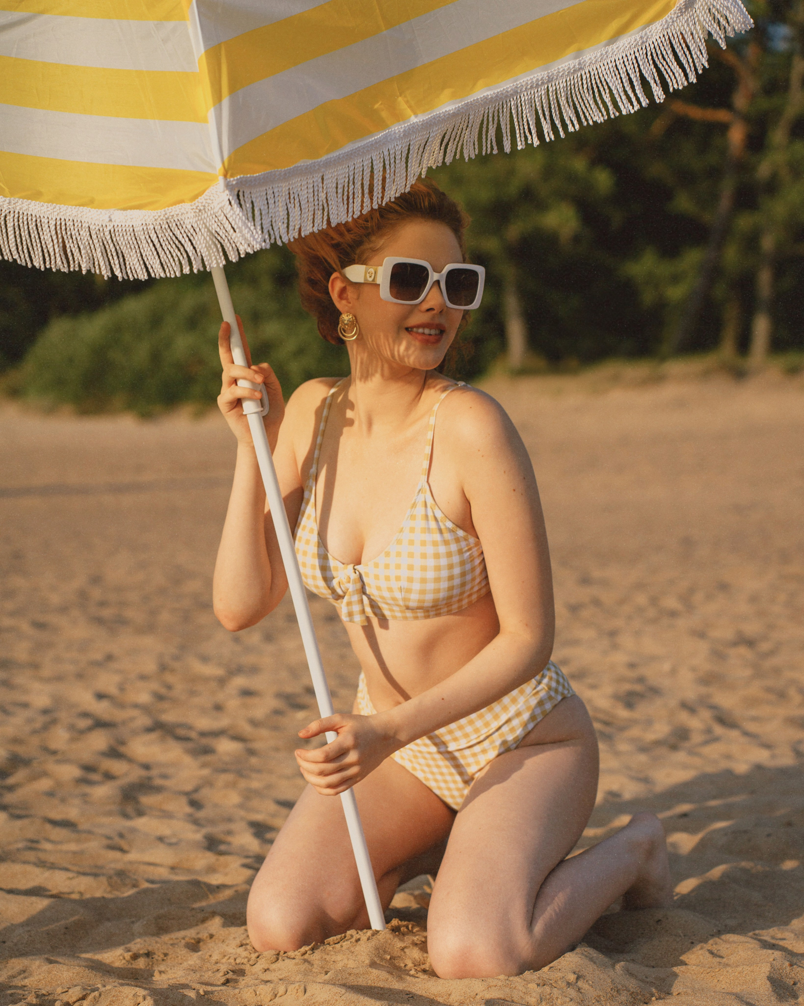 Женский портрет outdoor. Лиана Аскерова ваш фотограф в Санкт-Петербурге