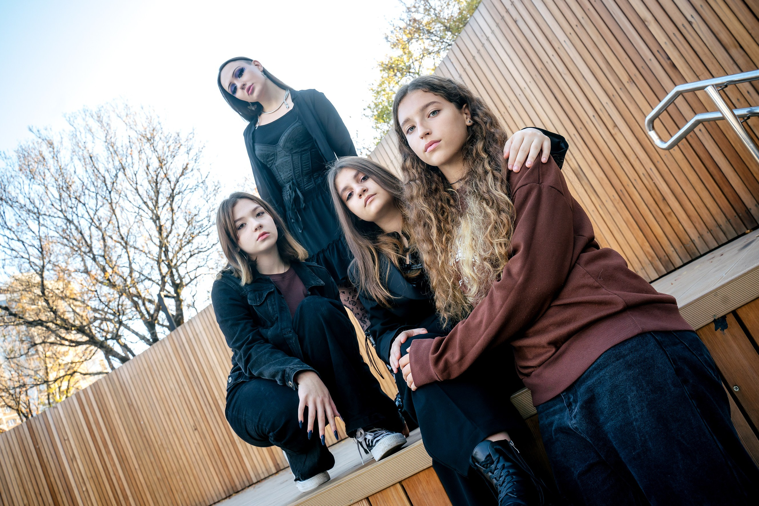 Фотографии с одноклассниками. Выпускные альбомы, школьные фотосессии в городе Новороссийске