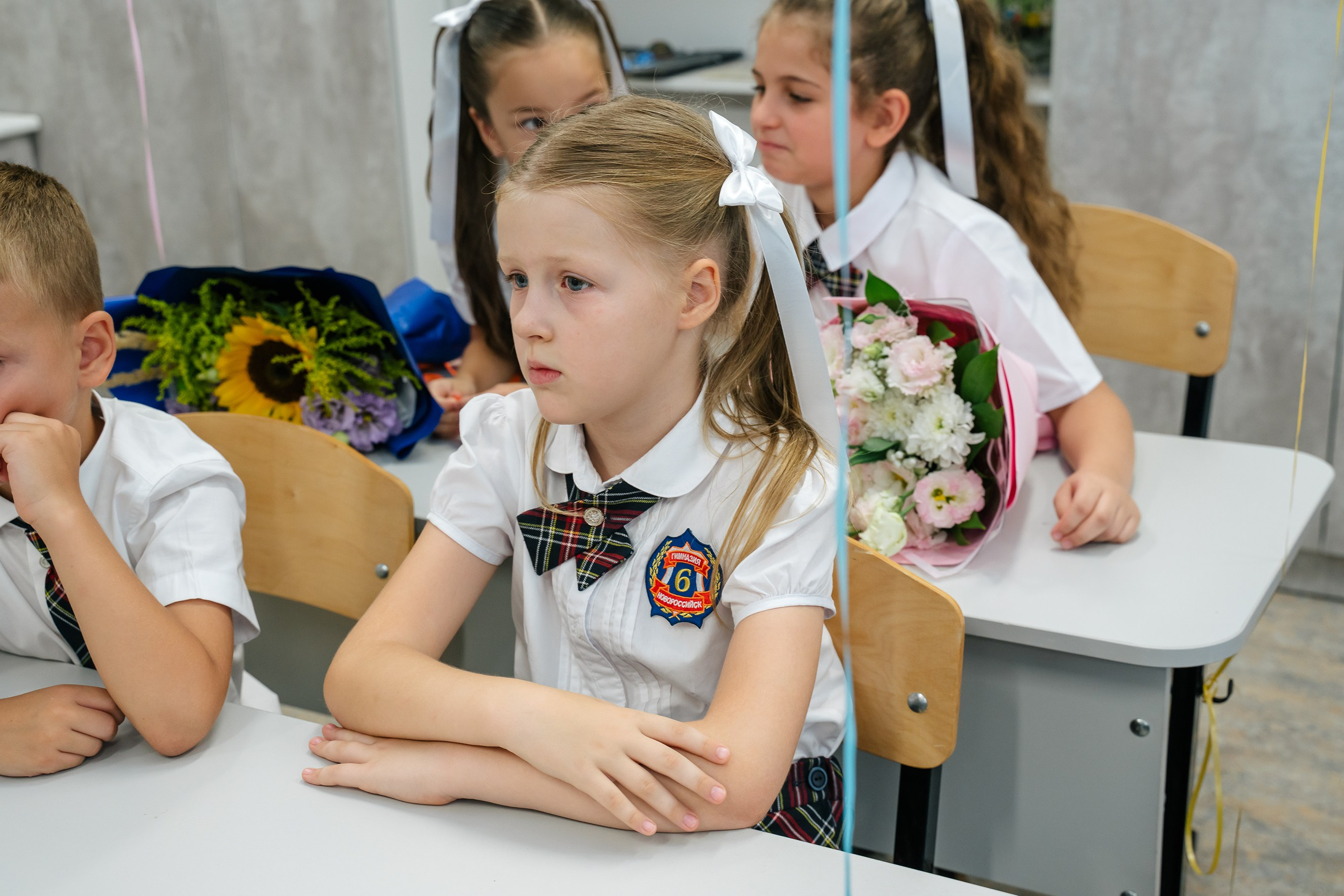 1 сентября. Выпускные альбомы, школьные фотосессии в городе Новороссийске