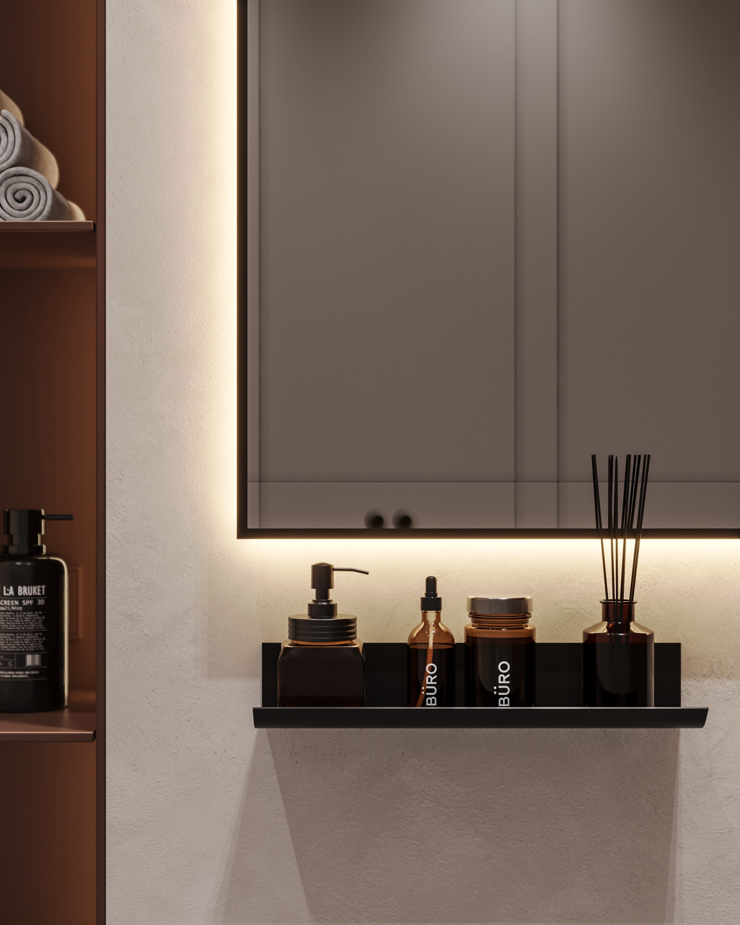 Bathroom 2. 3D визуализатор интерьеров