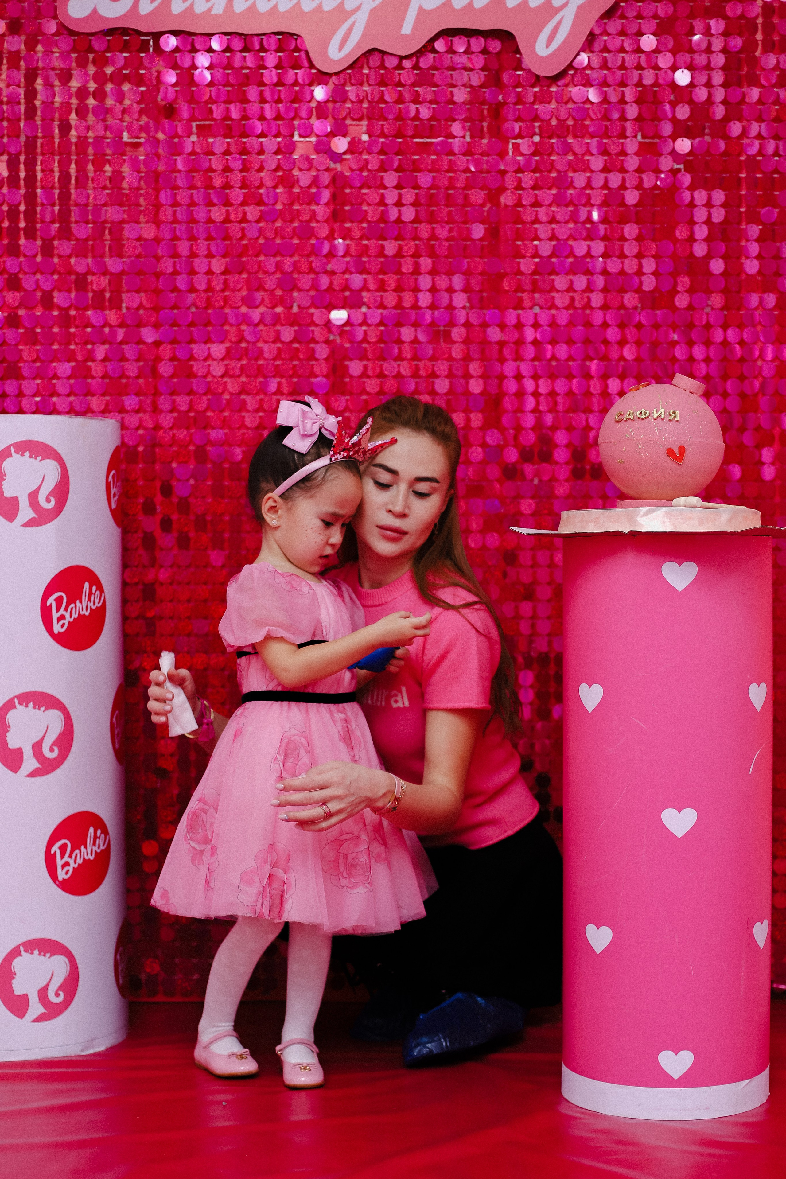 День рождение Сафии. Фотограф в Алматы и Москве Даша Пушкина