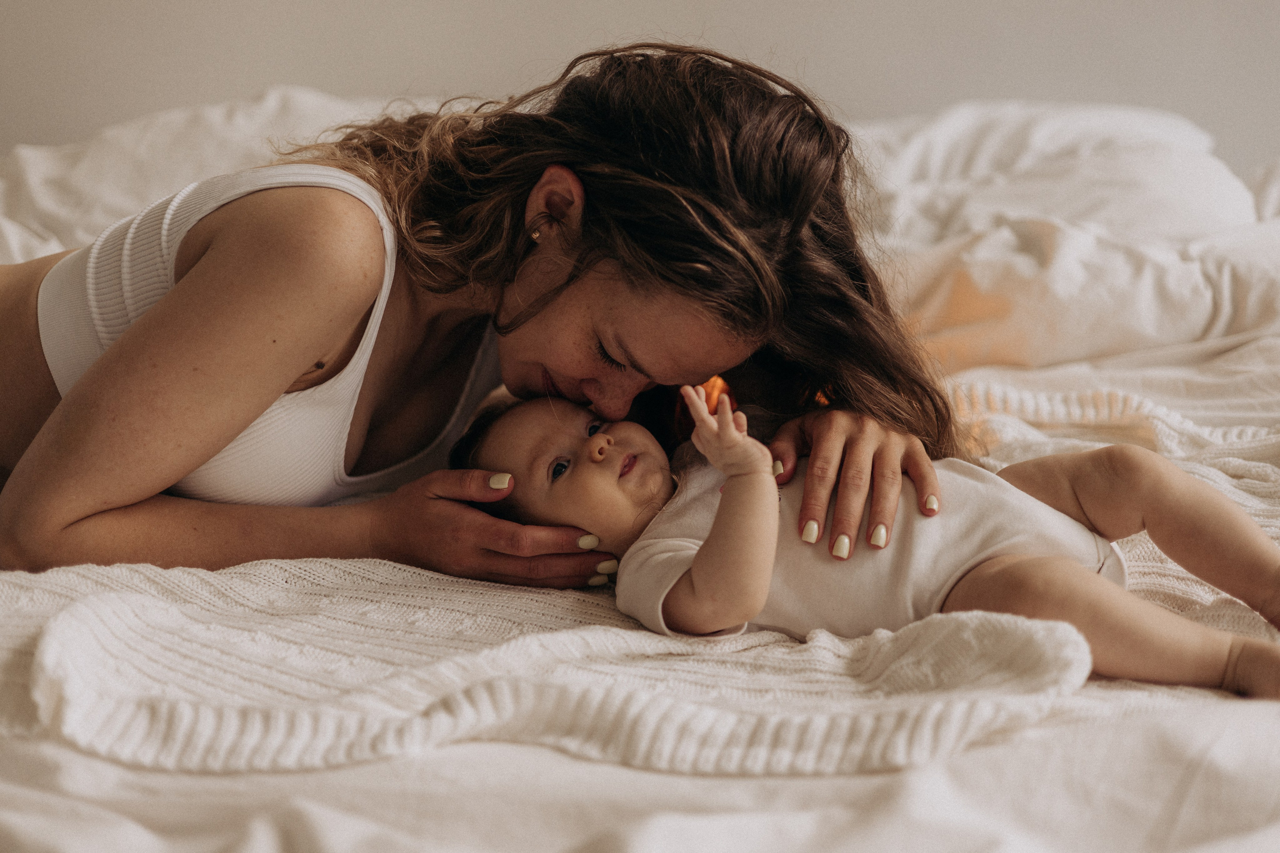 Оля и малышка Ева. Анастасия Шаповалова | Семейный фотограф