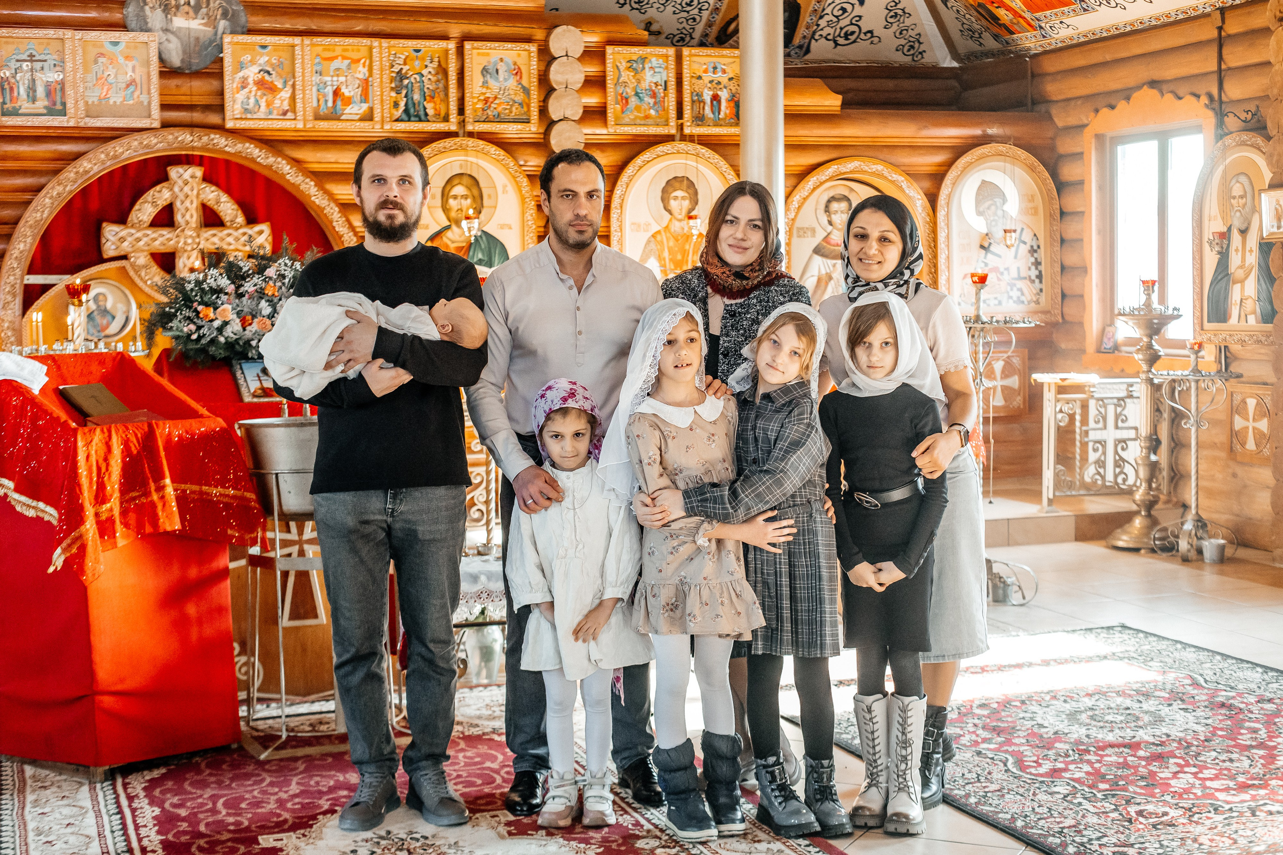 Крещение. Свадебный фотограф в Краснодаре Николай Крауз