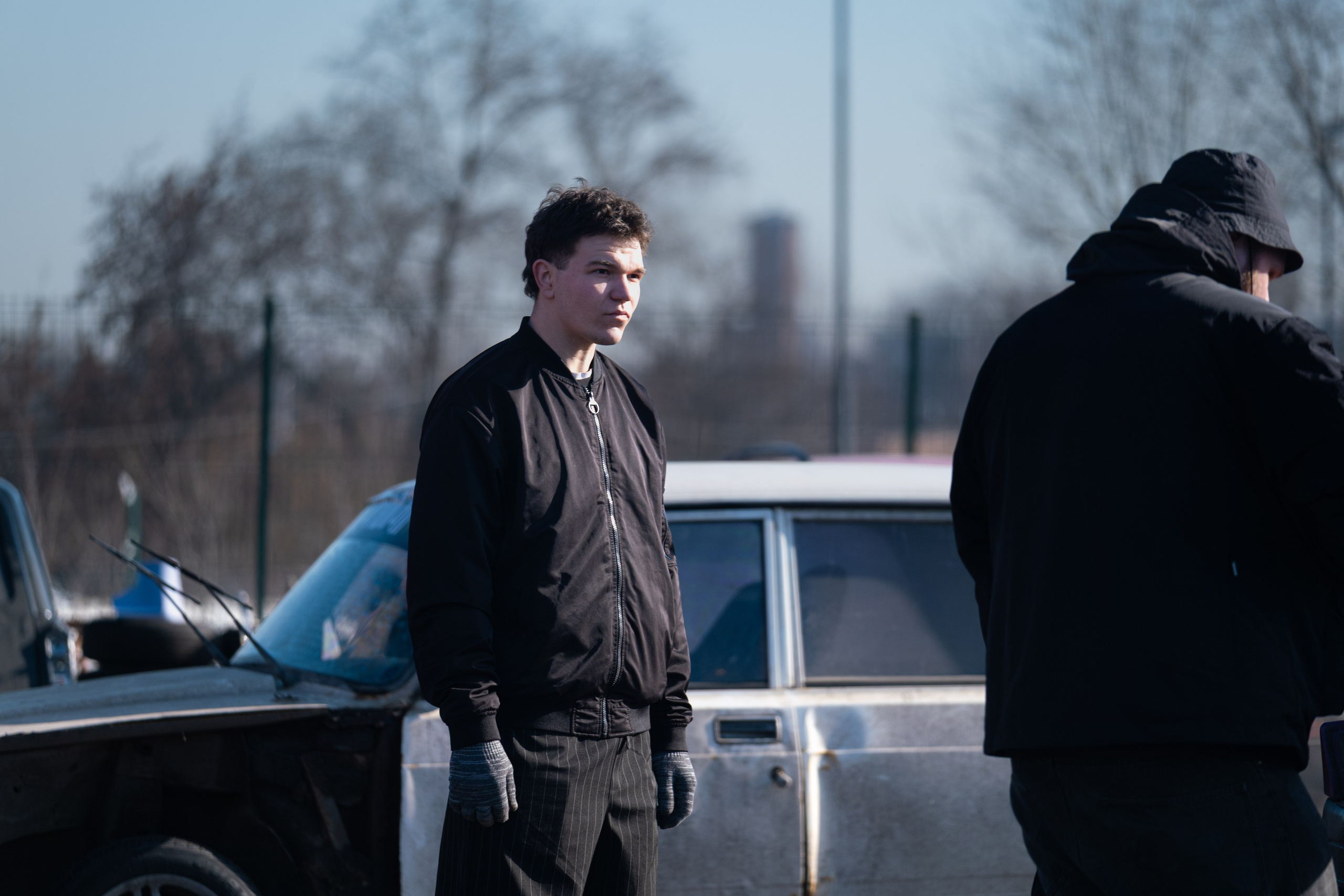 Спортивная автомобильная съемка. Malenkyia