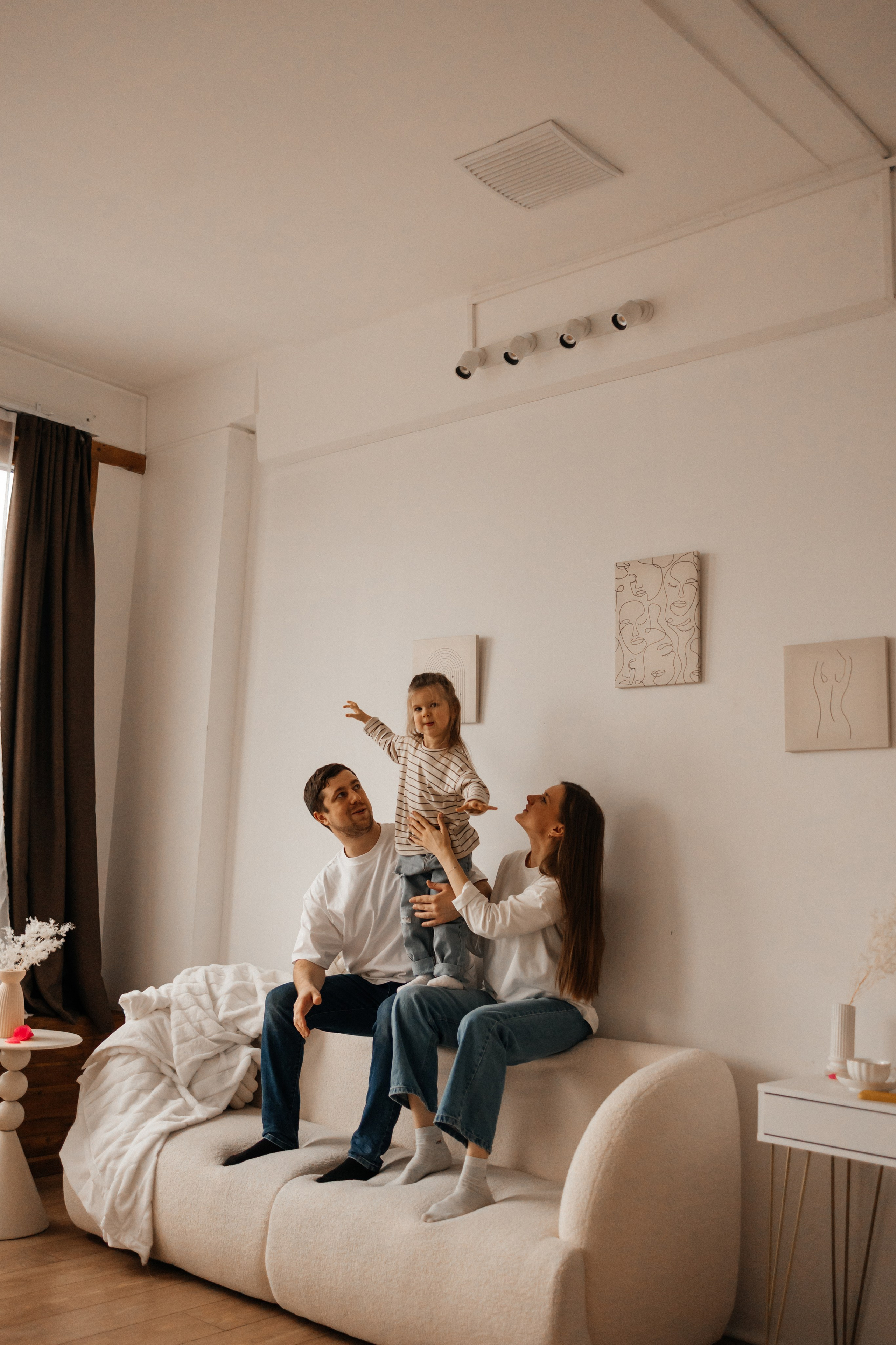 Семейная Съемка “Улыбки на Троих”