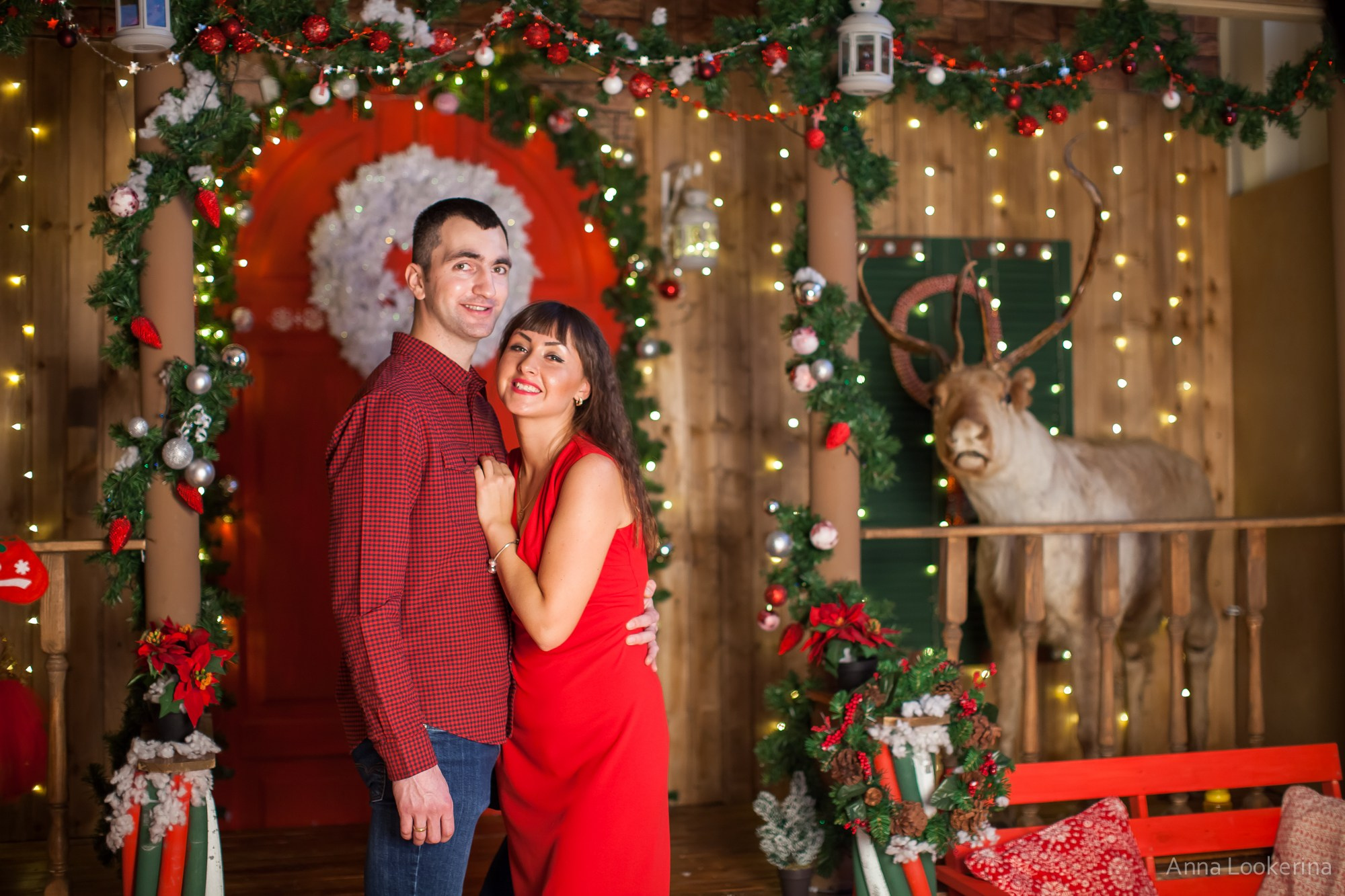 Новогодние истории разных лет. Портретный фотограф в Москве Анна Лукерьина