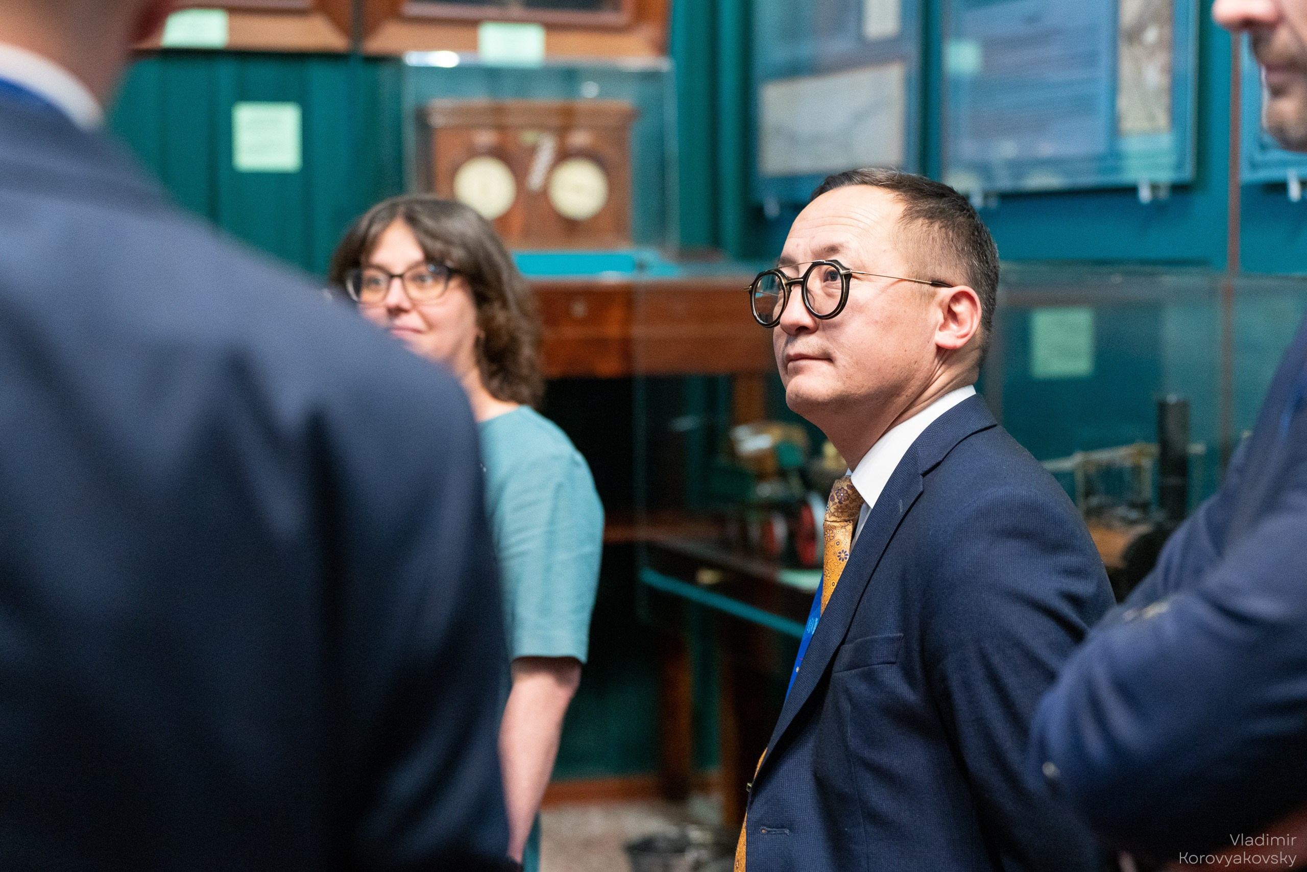 Совещание руководства ПГУПС с Делегациями Исполнительного агентства Правительства Монголии и делегацией АО «УБЖД». Фотограф Владимир Коровяковский