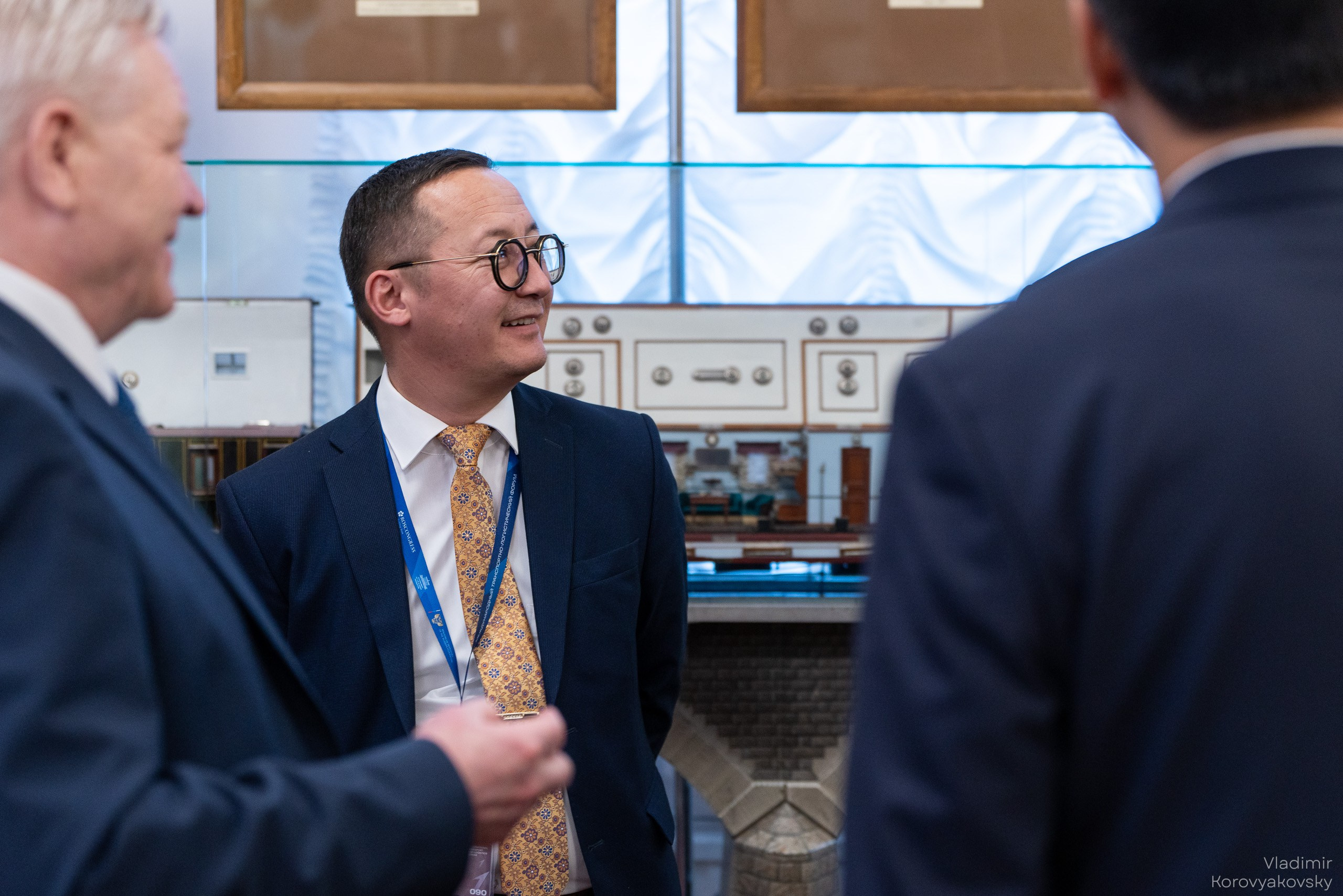 Совещание руководства ПГУПС с Делегациями Исполнительного агентства Правительства Монголии и делегацией АО «УБЖД». Фотограф Владимир Коровяковский