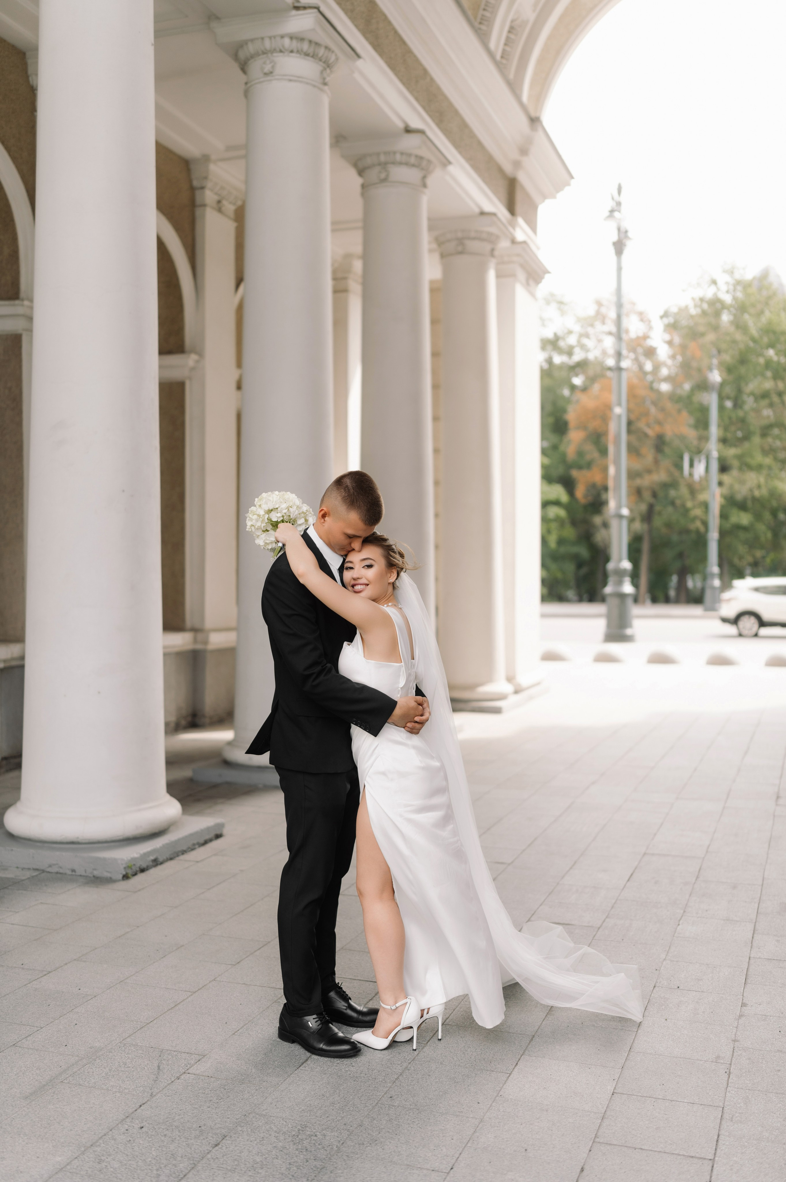 Дарья и Кирилл. Фотограф Ольга Мызникова