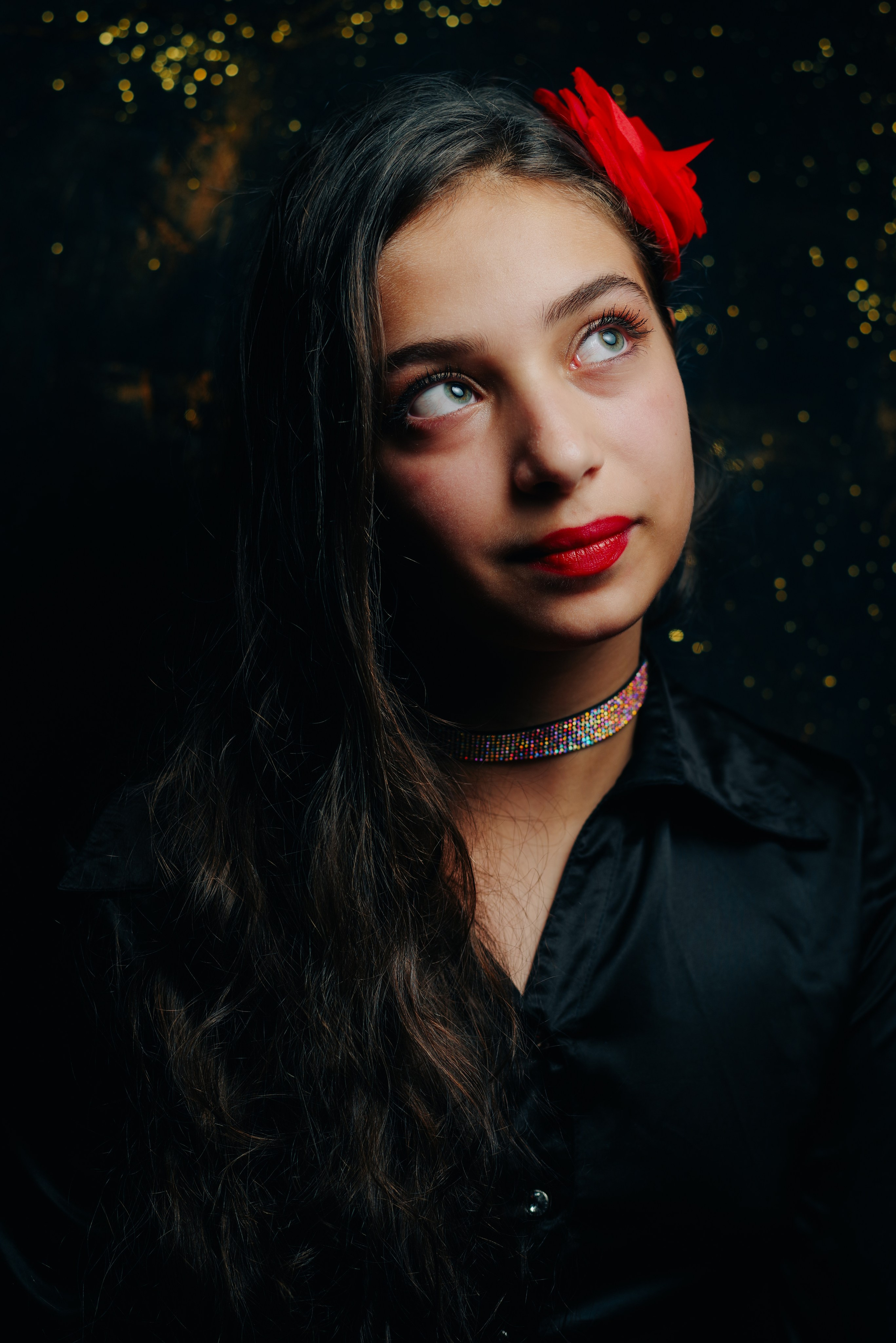 Наша фотостудия в салоне платьев. Портретный фотограф Денис Милютин