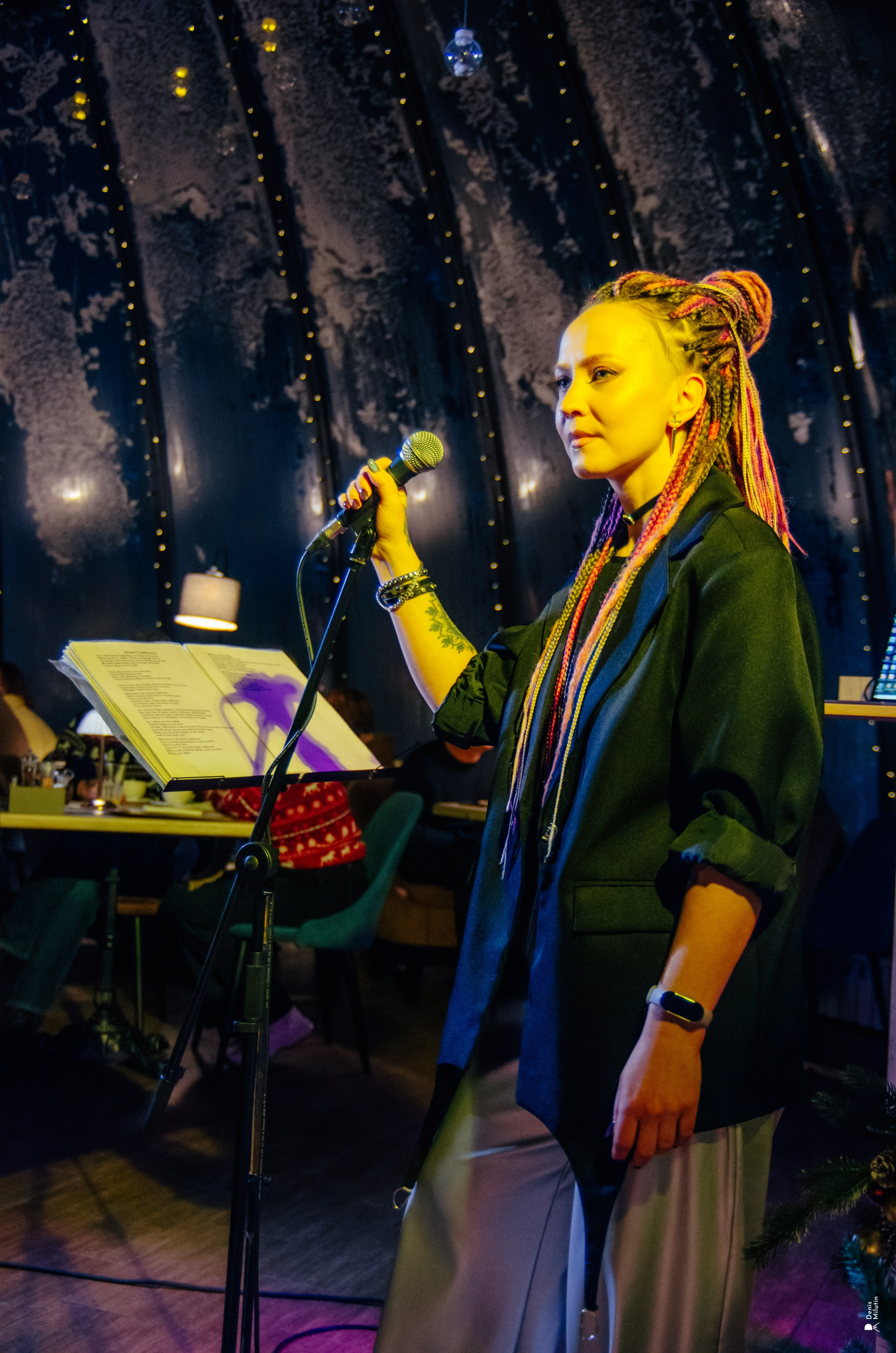 Парк Отель Хвоя. Портретный фотограф Денис Милютин