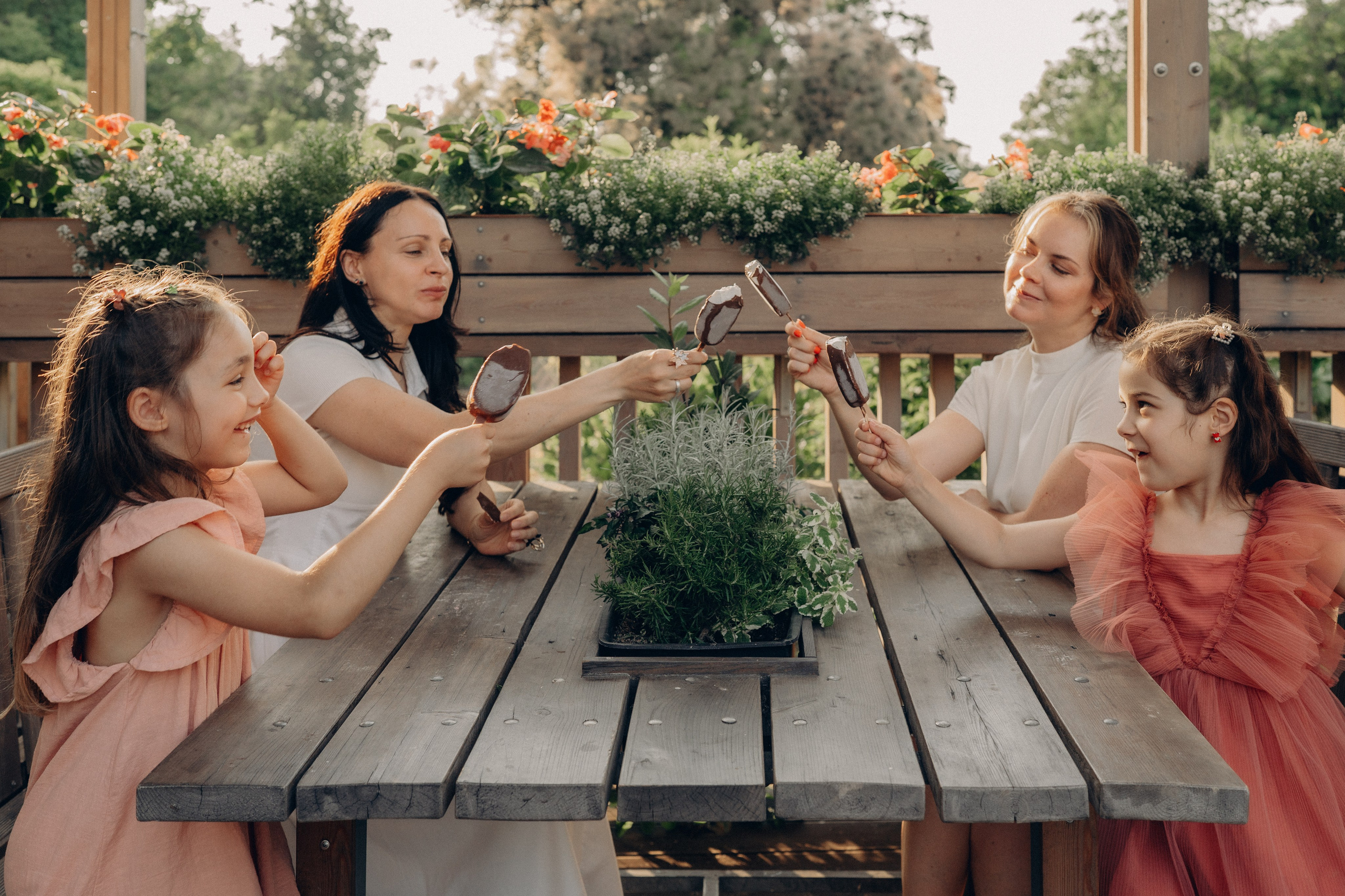 Подружки. Леся Власова. Семейный Lifestyle фотограф в Москве