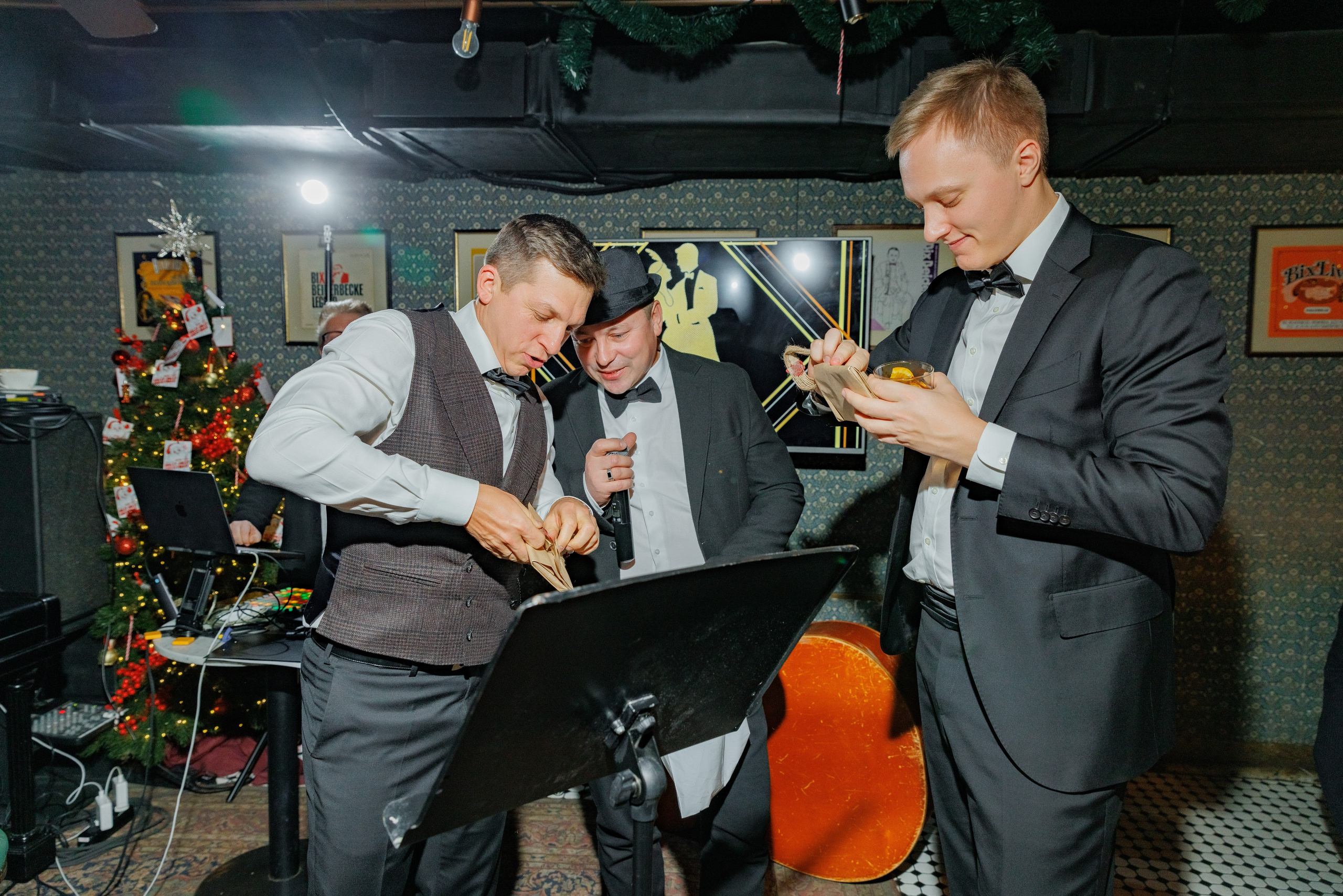 Гетсби вечеринка для компании ООО «НПК Химия». Главная