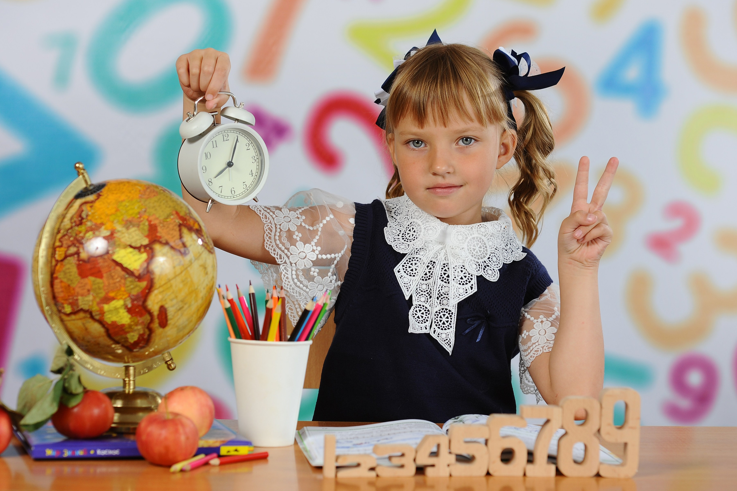 Портрет Цифры 25. Новогодний лес