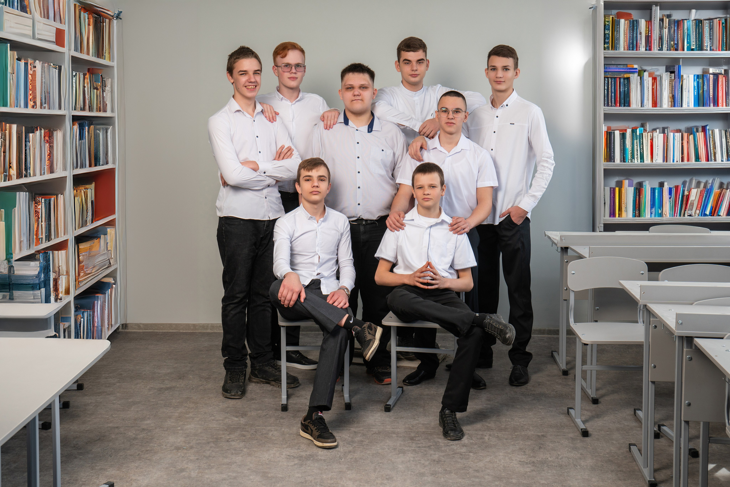 Старшая школа. Выпускной альбом |Тихорецк |Краснодарский край|