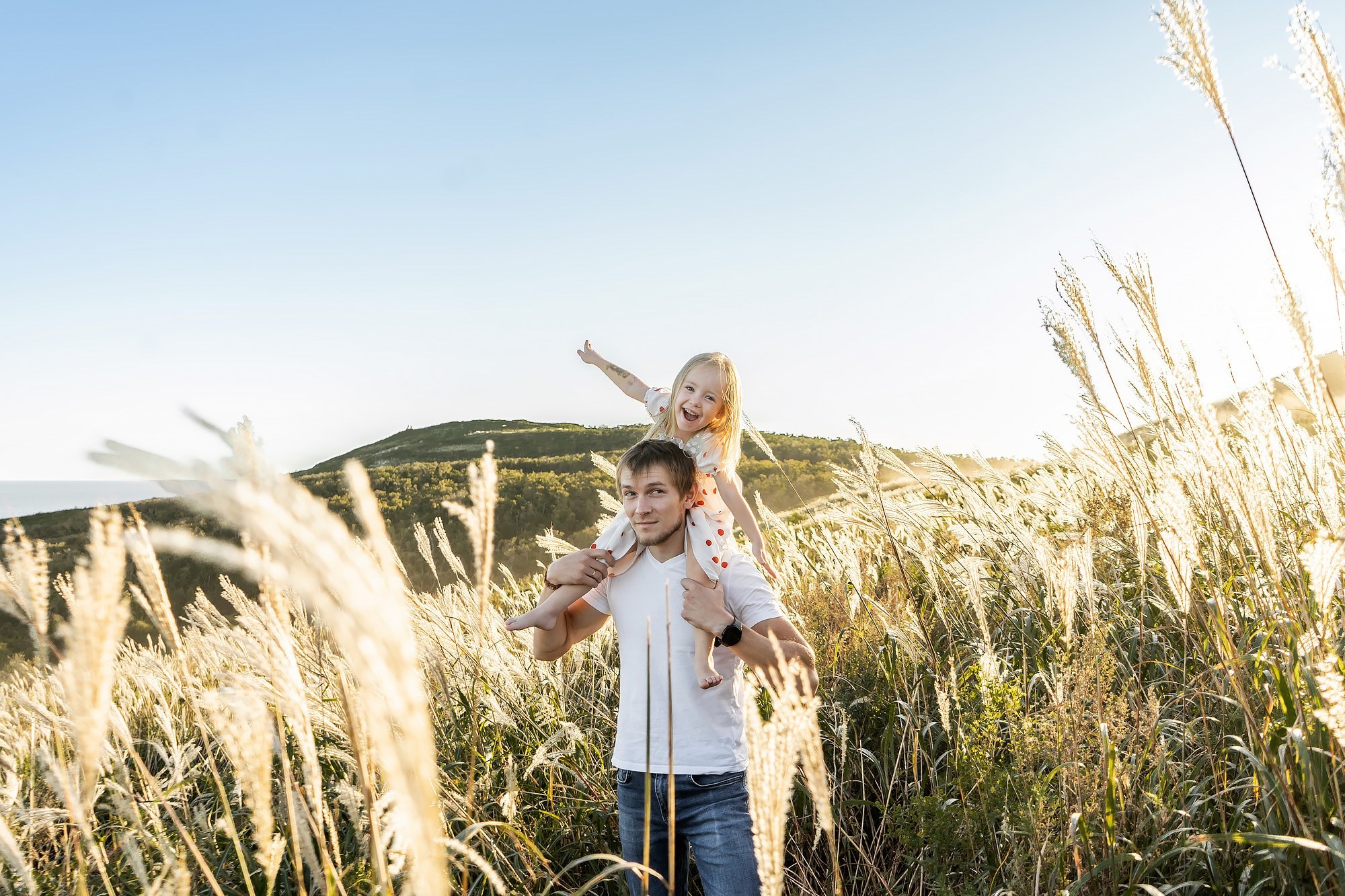 В золотых колосках. Семейный и детский фотограф во Владивостоке Мария Гой